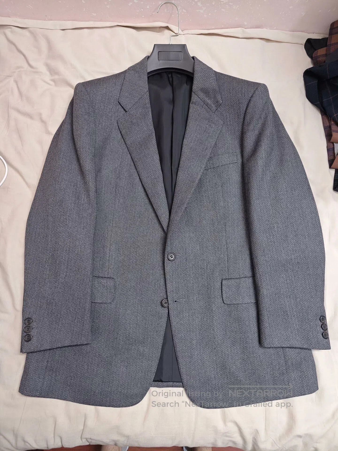 Chester Barrie Chester Barrie Custom Suit in Gray. Size US M / EU 48-50 / 2 - 5 Thumbnail