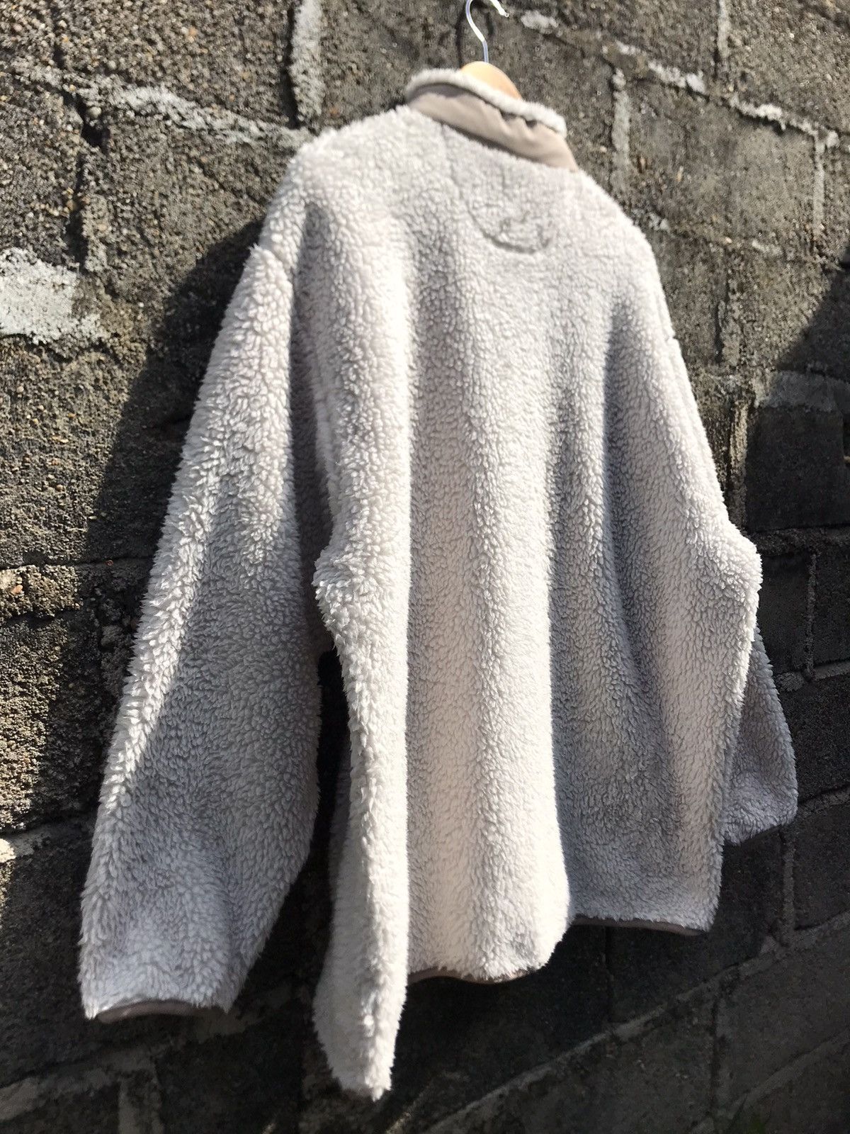 Uniqlo × White Mountaineering 🔥White Mountaineering Uniqlo Pullover Fleece Size US XXL / EU 58 / 5 - 9 Thumbnail