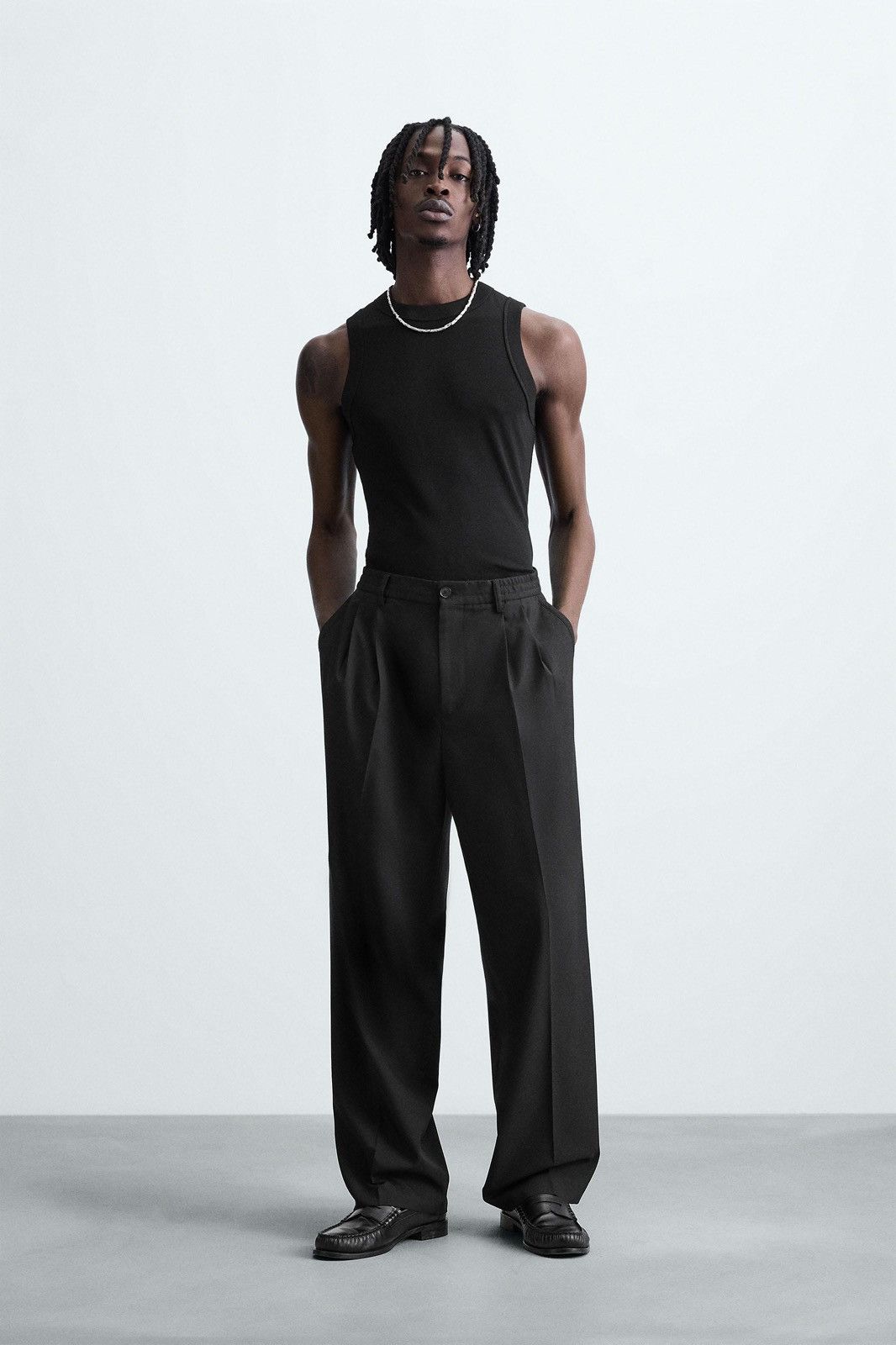 Balmain Balmain Pleated Trousers Men Size US 32 / EU 48 - 2 Thumbnail