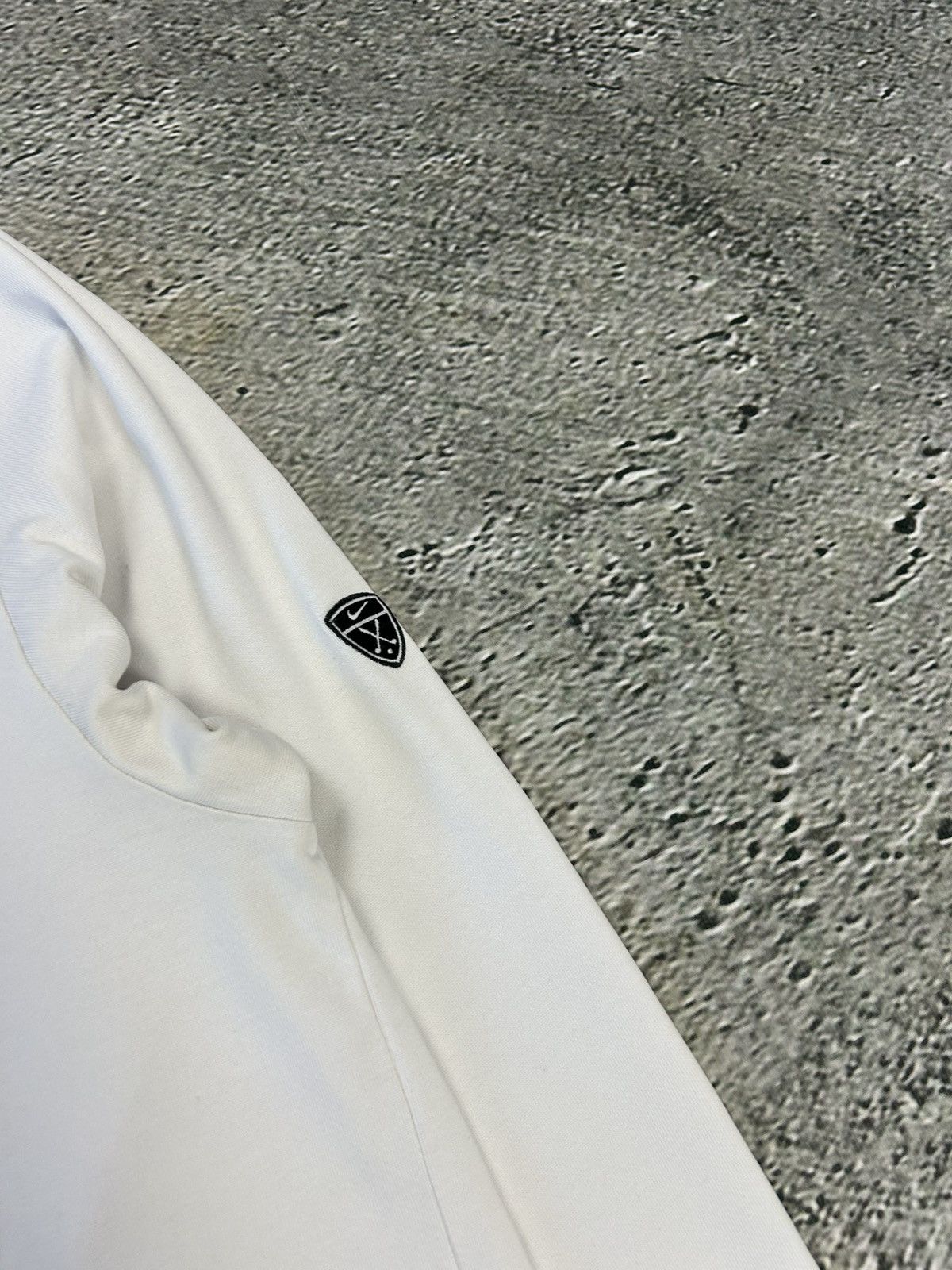 Nike Nike turtleneck longsleeve white Golf Size US XL / EU 56 / 4 - 3 Thumbnail