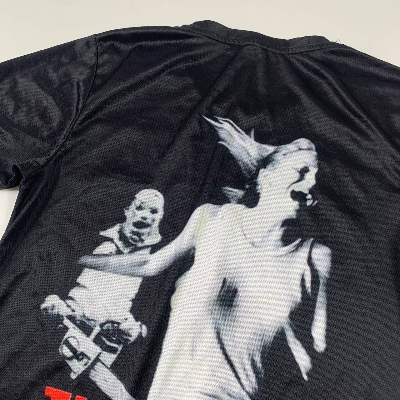 Hysteric Glamour vintage THE TEXAS CHAINSAW MASSACRE rap y2k avant garde Size US M / EU 48-50 / 2 - 6 Thumbnail