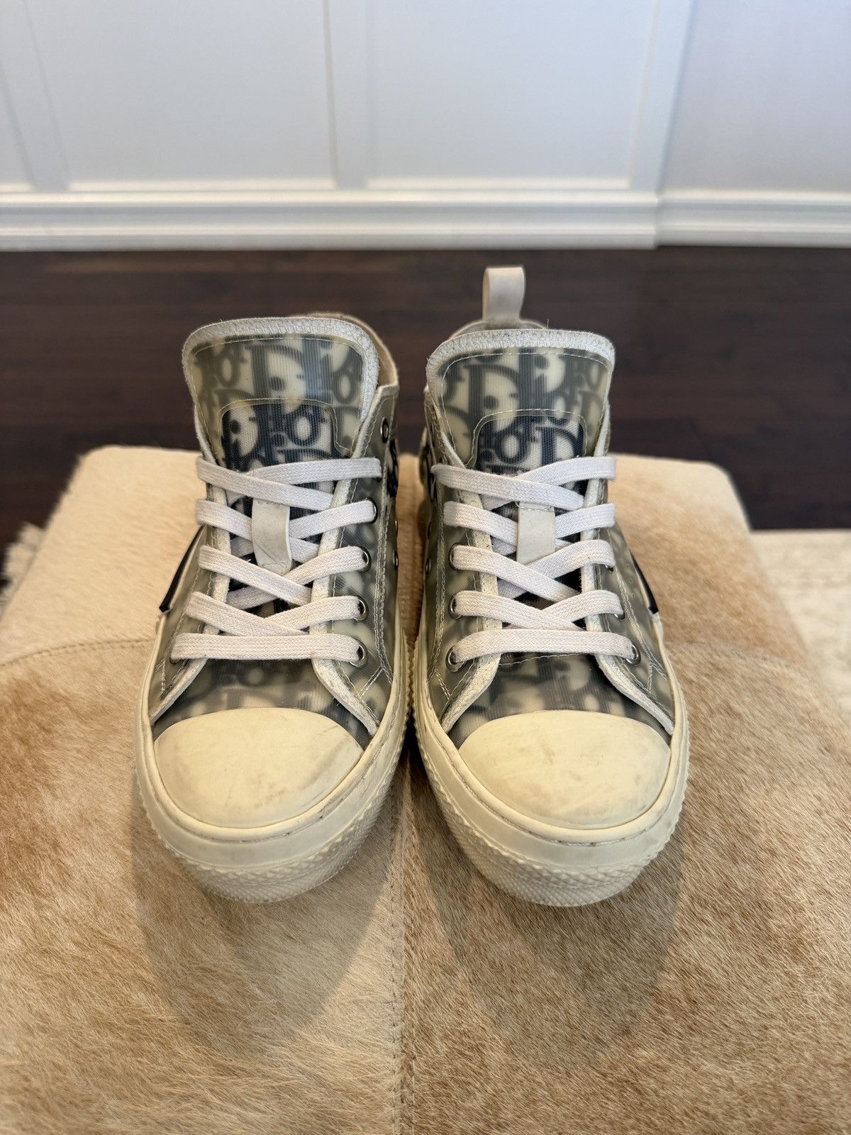 Dior B23 Low Oblique sneakers men Size 6 US