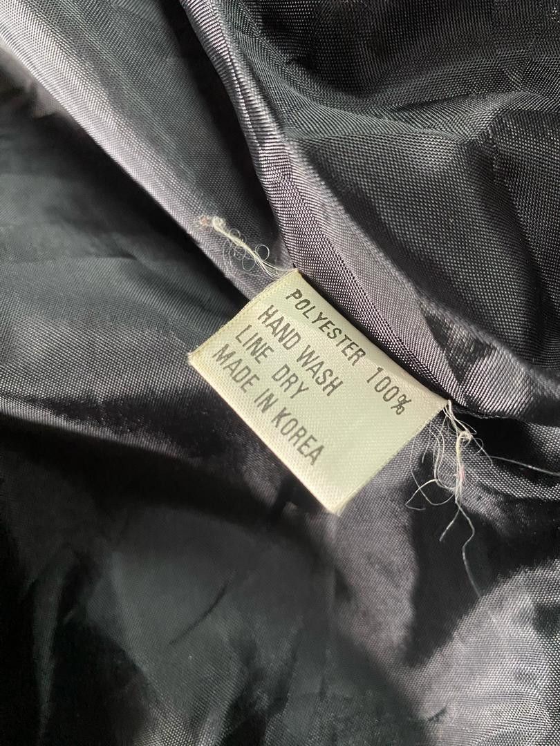 Japanese Brand Very Nice👺Ladys Mode Bombers Jacket Size US M / EU 48-50 / 2 - 7 Thumbnail