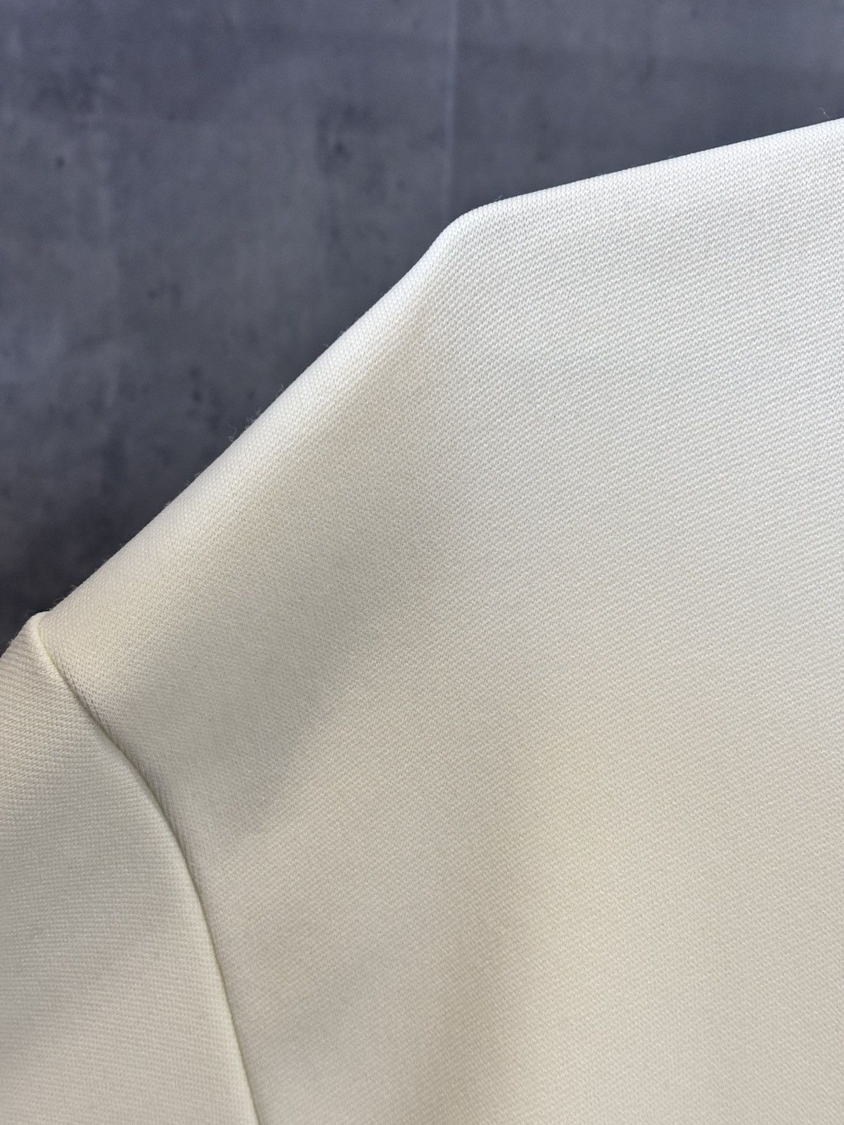 Comme des Garcons COMME DES GARÇONS HOODIE IVORY SIZE XXL Size US XXL / EU 58 / 5 - 4 Thumbnail