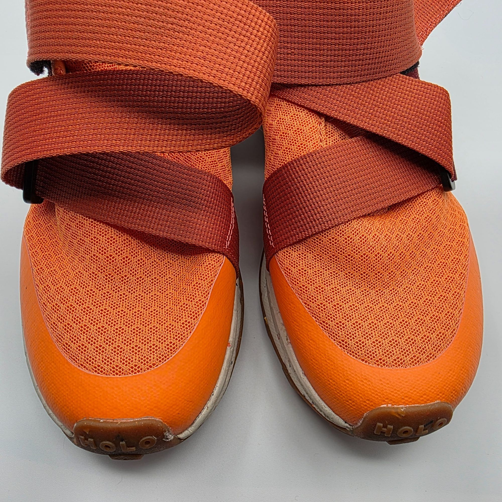 Other Holo Footwear Artemis Strap Womens Size 9 Orange Athletic Sh Size US 9 / IT 39 - 10 Thumbnail