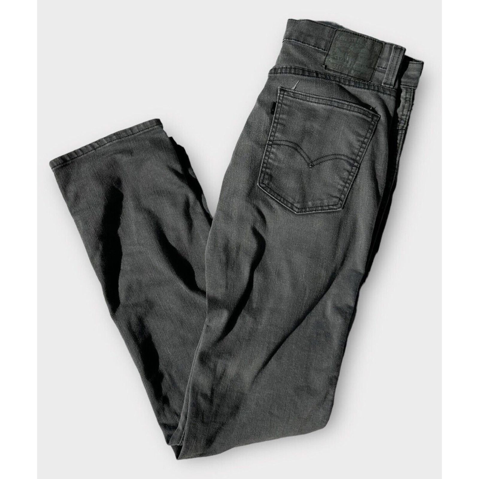 Levi's Levi’s 511 Dark Wash Jeans Black Label Tab Slim Fit 32x34 Size US 32 / EU 48 - 1 Thumbnail