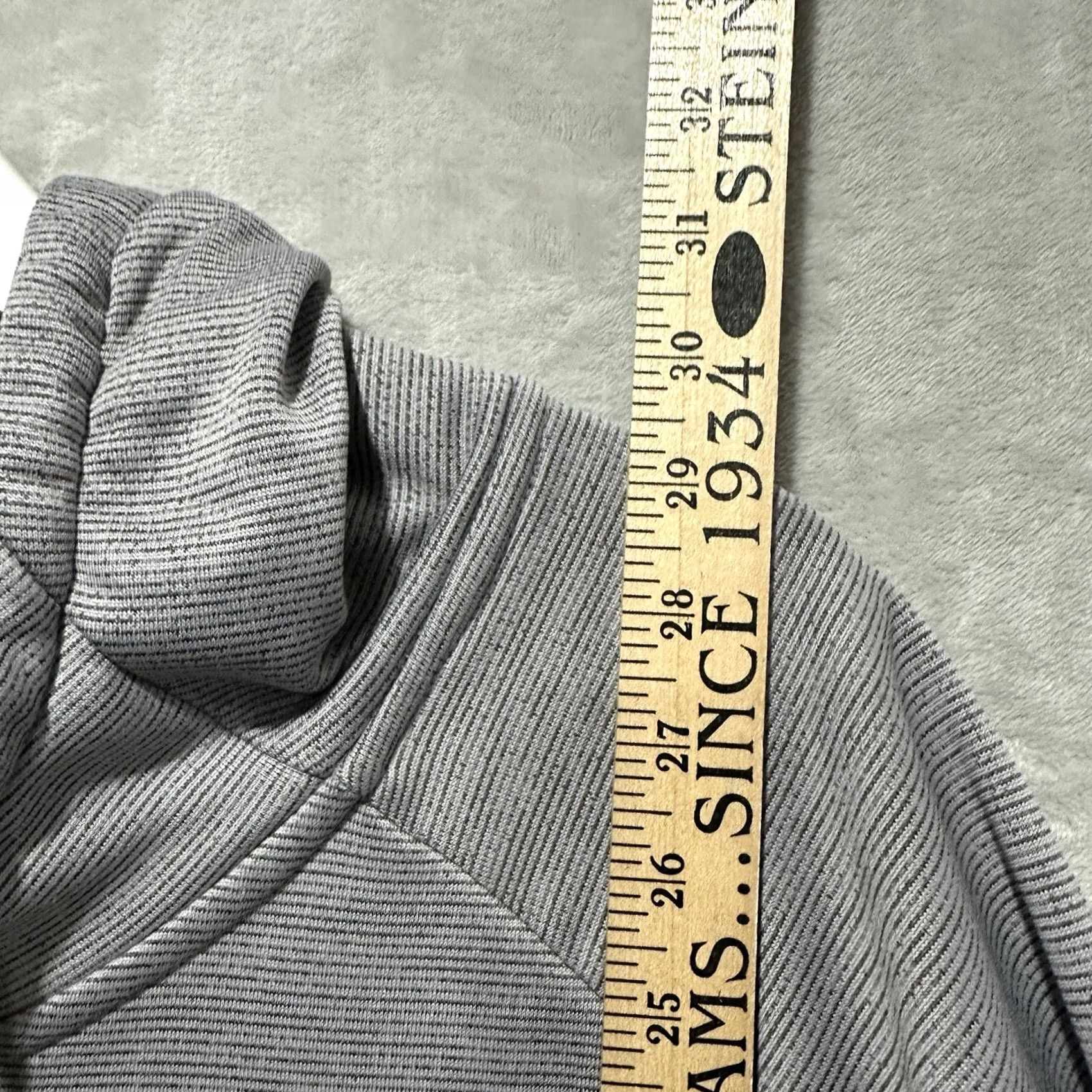 Nike Nike Dri-Fit Fleece Hoodie Full Zip Raglan Sleeve Logo Mens XL Gray Sportswear Sweatshirt Size US XL / EU 56 / 4 - 6 Thumbnail