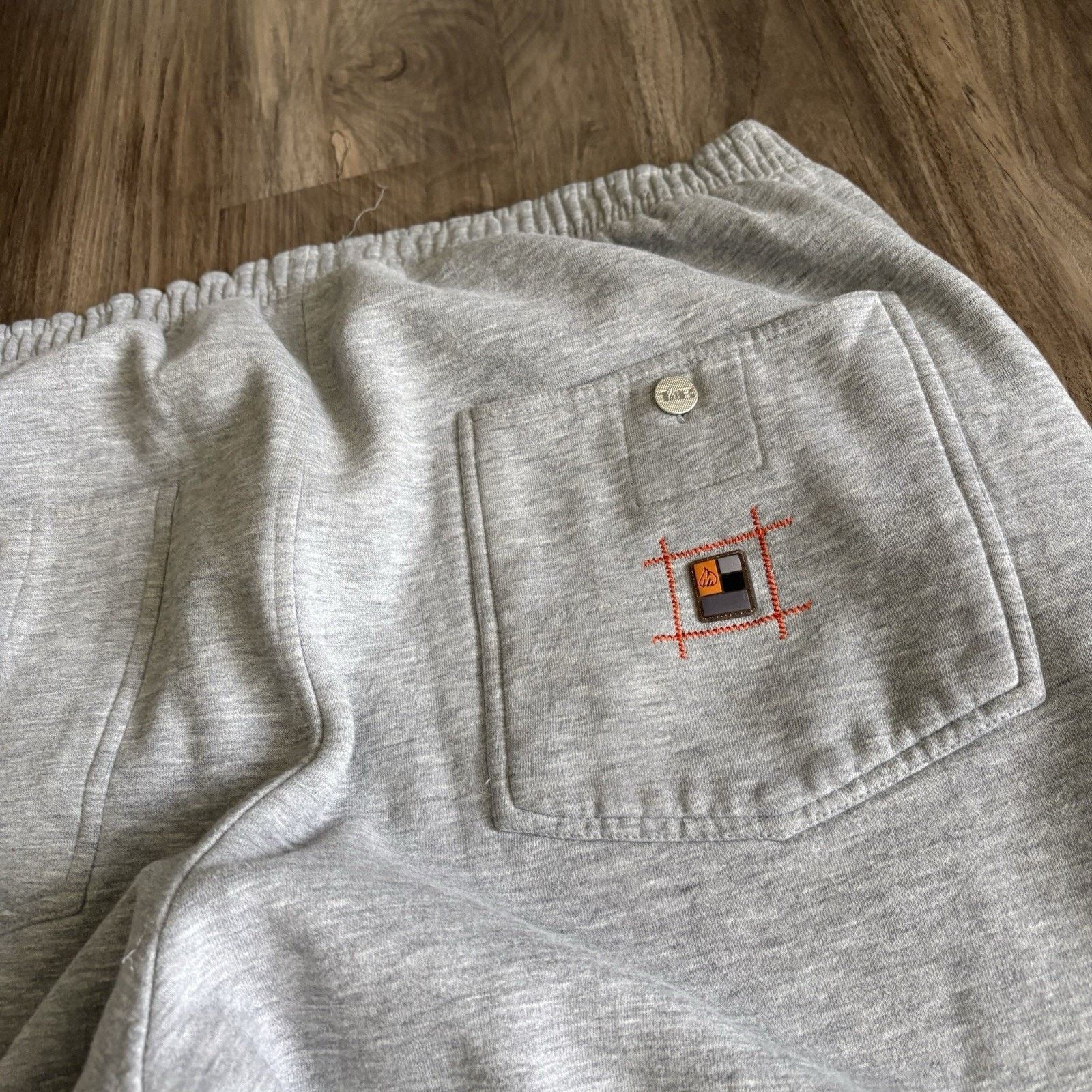 Vintage Vintage Johnny Blaze Sweatpants Size XL Gray Y2K Baggy Size US 36 / EU 52 - 8 Thumbnail