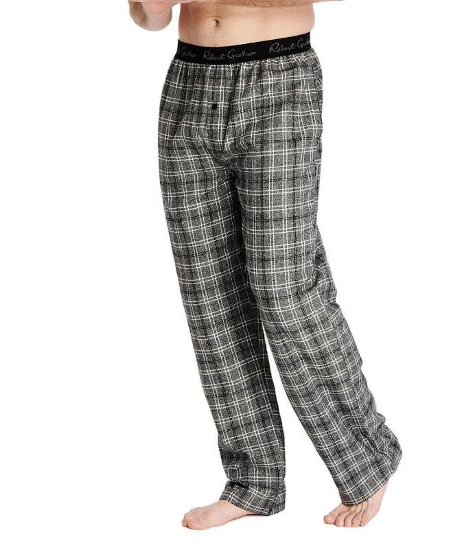 Robert Graham Robert Graham Loungewear Pyjama Flannel Pants ( XL ) Size US 44 / EU 60 - 1 Thumbnail