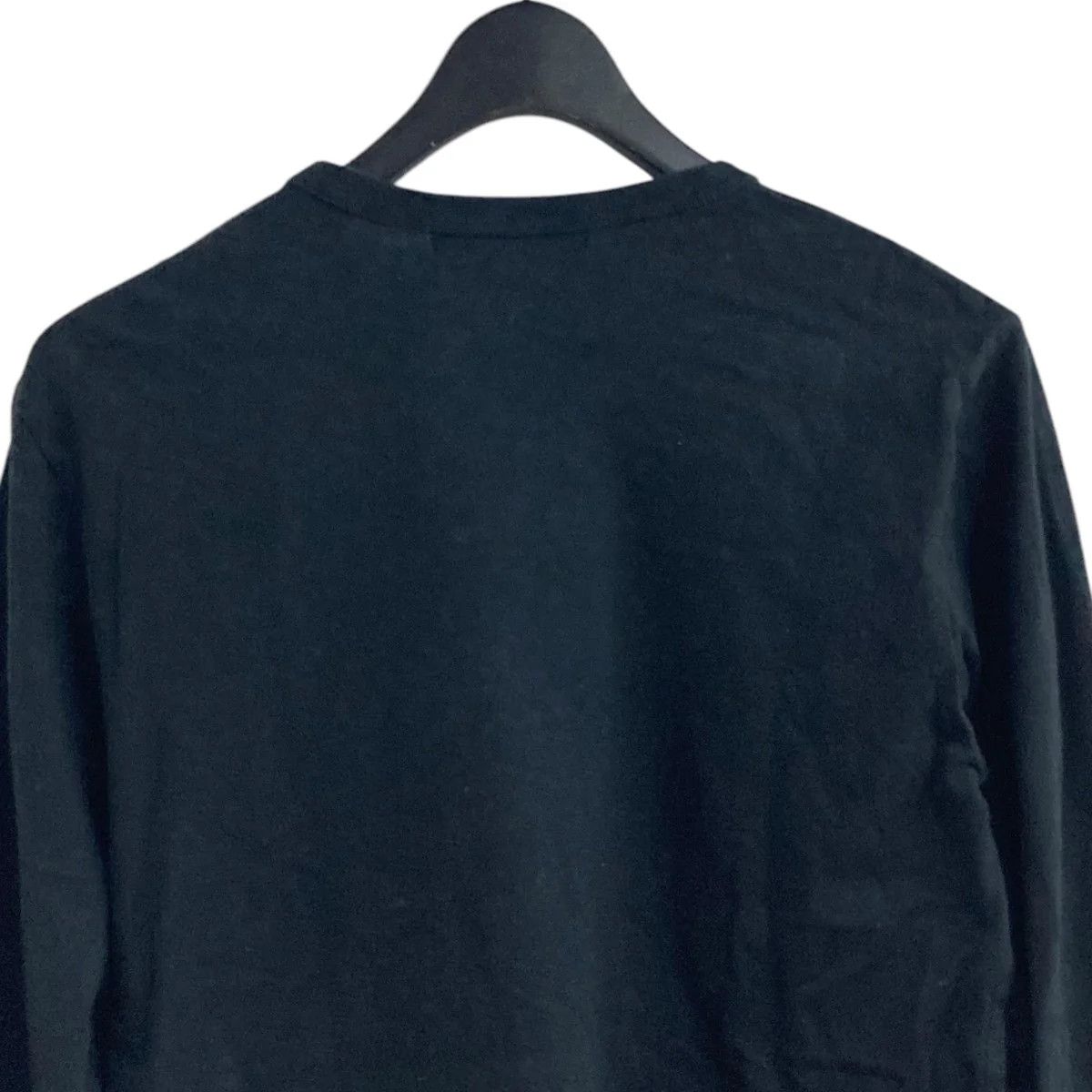 Comme des Garcons × Comme des Garcons Black Bowtie Long Sleeve Tee Size M / US 6-8 / IT 42-44 - 3 Thumbnail