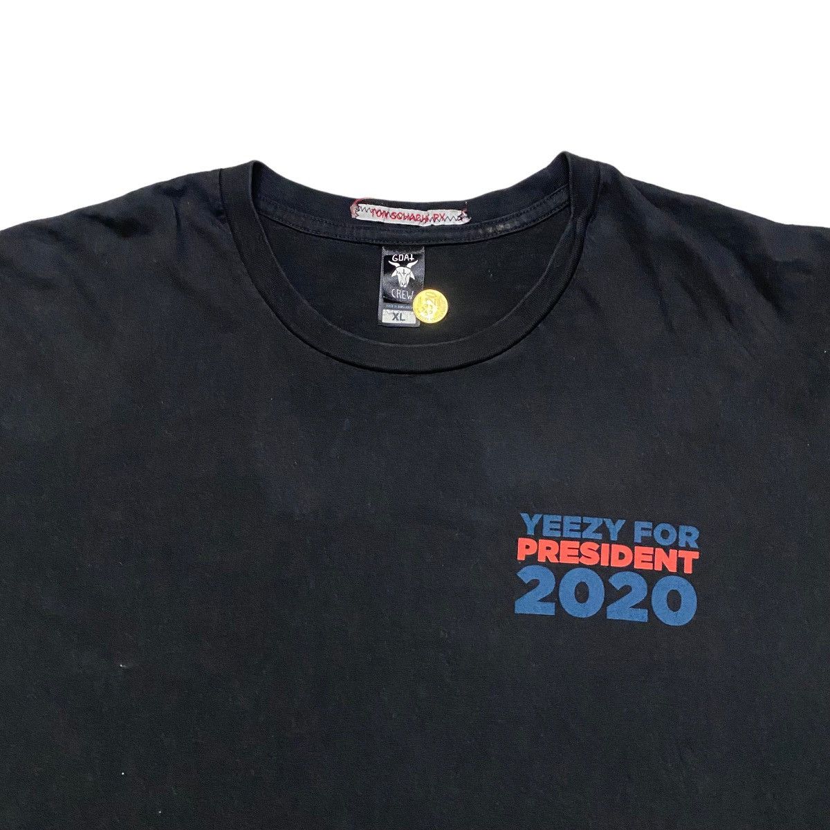 Kanye West Yeezy For President 2020 Size US XL / EU 56 / 4 - 3 Thumbnail