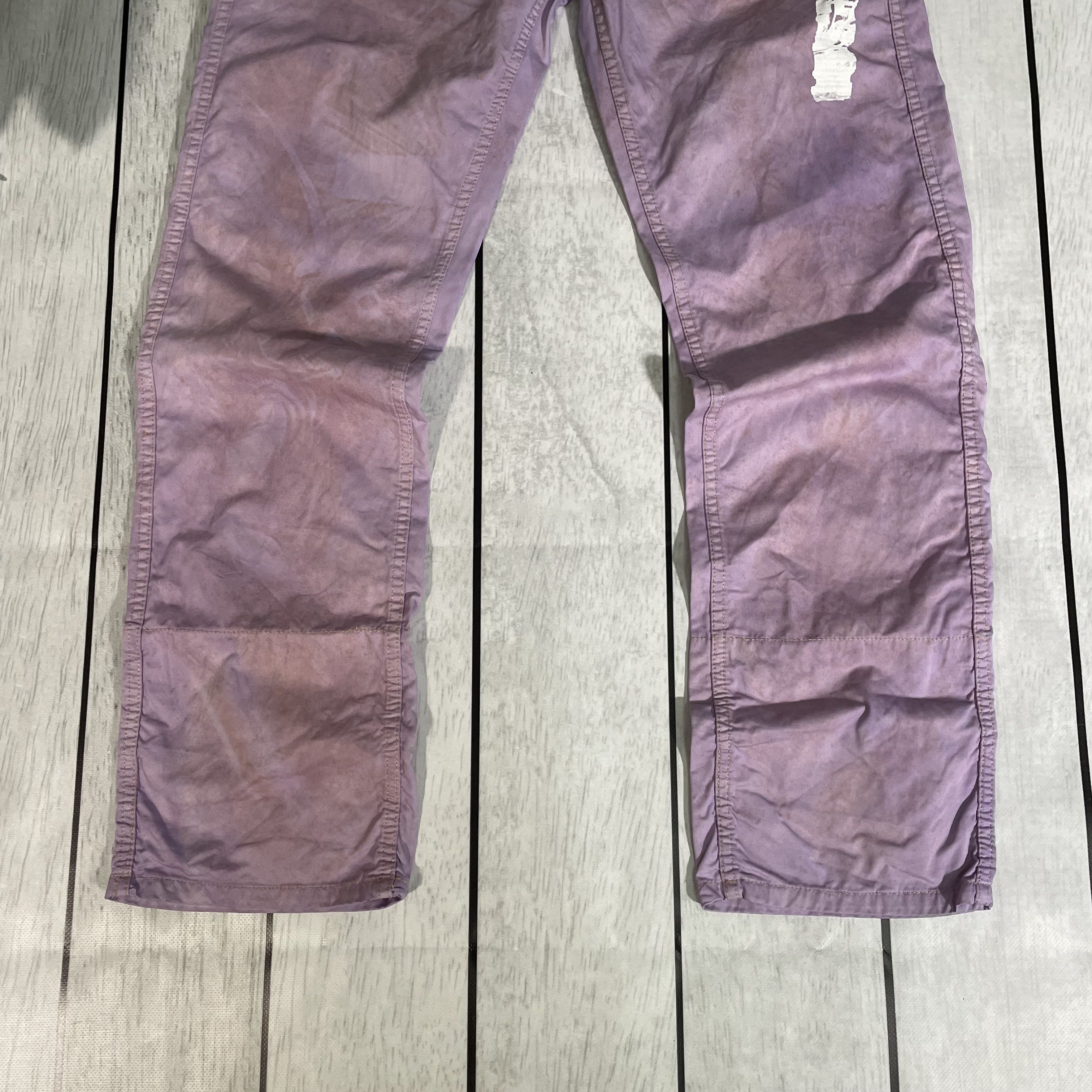 Stussy Custom Stussy Pants – Unique Artistic Finish alt rare y2k Size US 31 - 7 Thumbnail