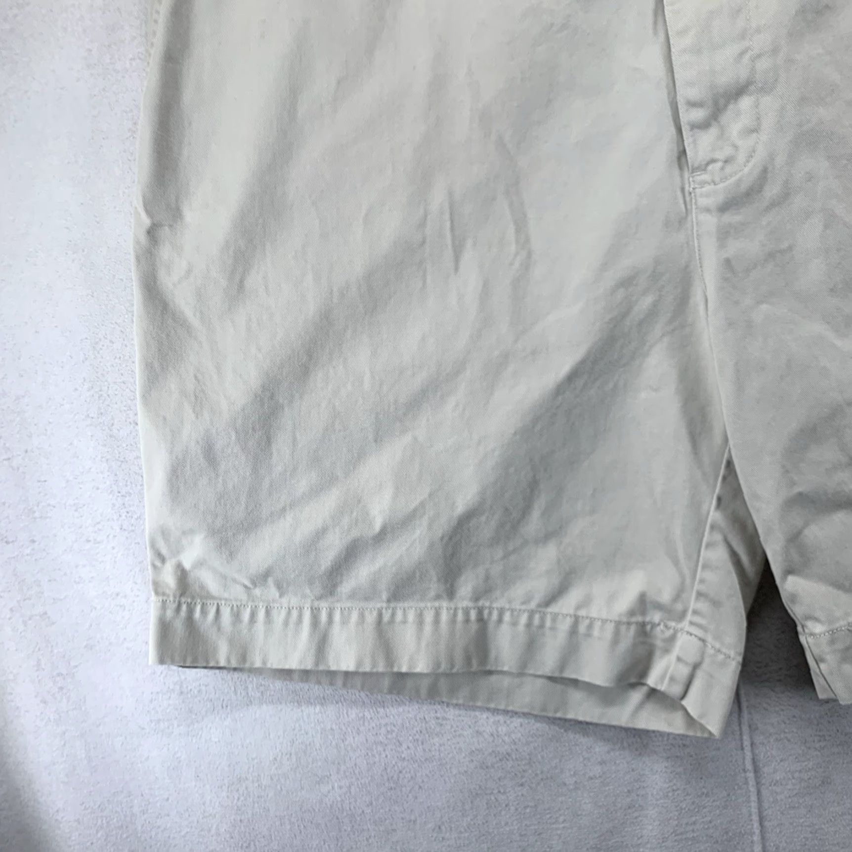 Polo Ralph Lauren VINTAGE Polo Ralph Lauren Men's Chino Shorts 40 x 8.5 Cotton Casual Summer Beige Size US L / EU 52-54 / 3 - 4 Thumbnail