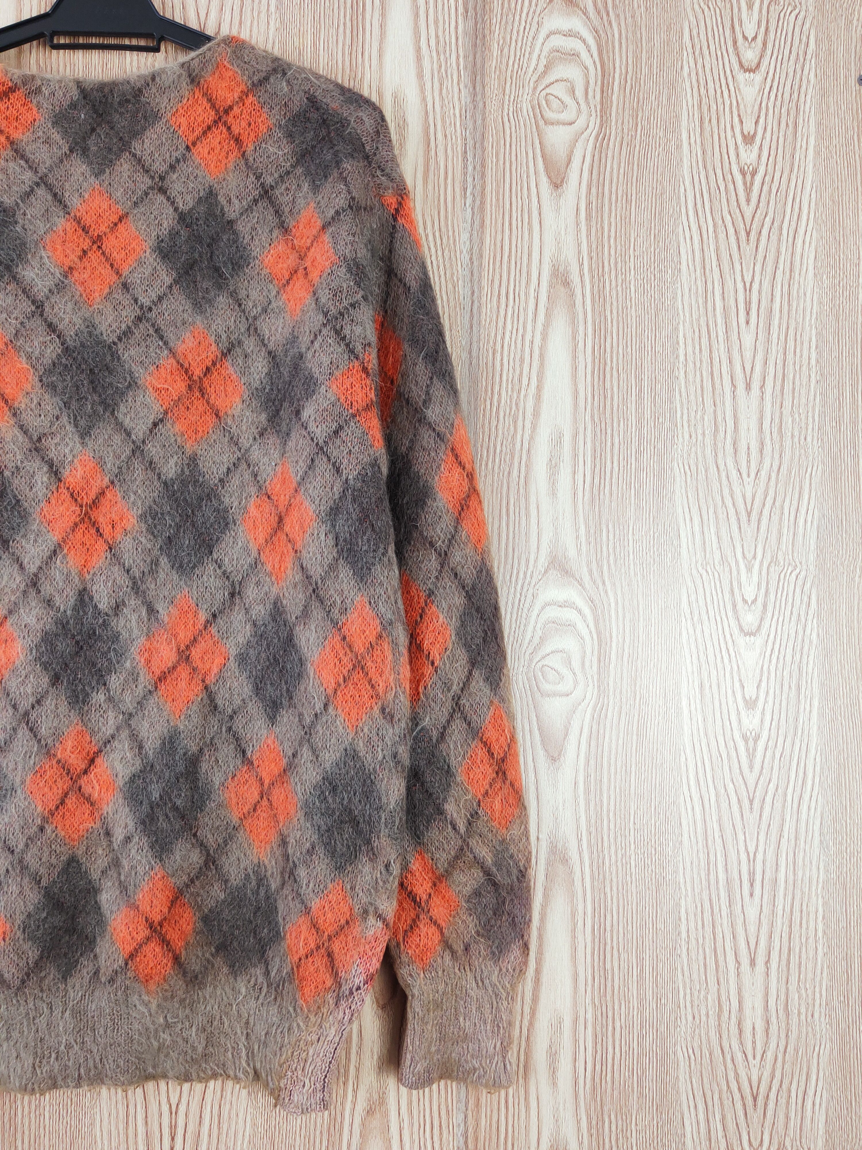 Japanese Brand World Wide Love! Brown Knitwear Cardigan #W819 Size M / US 6-8 / IT 42-44 - 10 Thumbnail