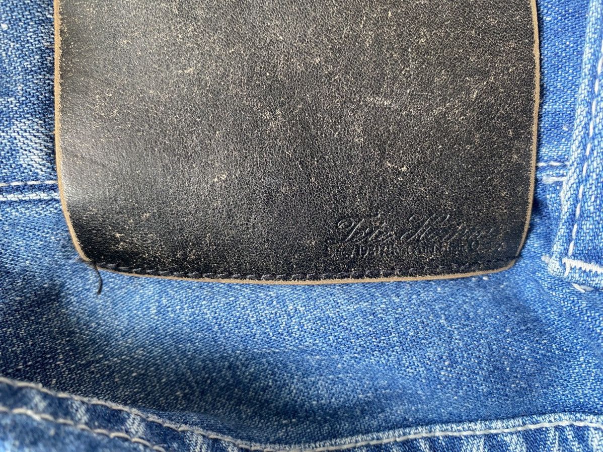 Issey Miyake Issey Miyake Tete Homme Denim Size US 30 / EU 46 - 10 Thumbnail