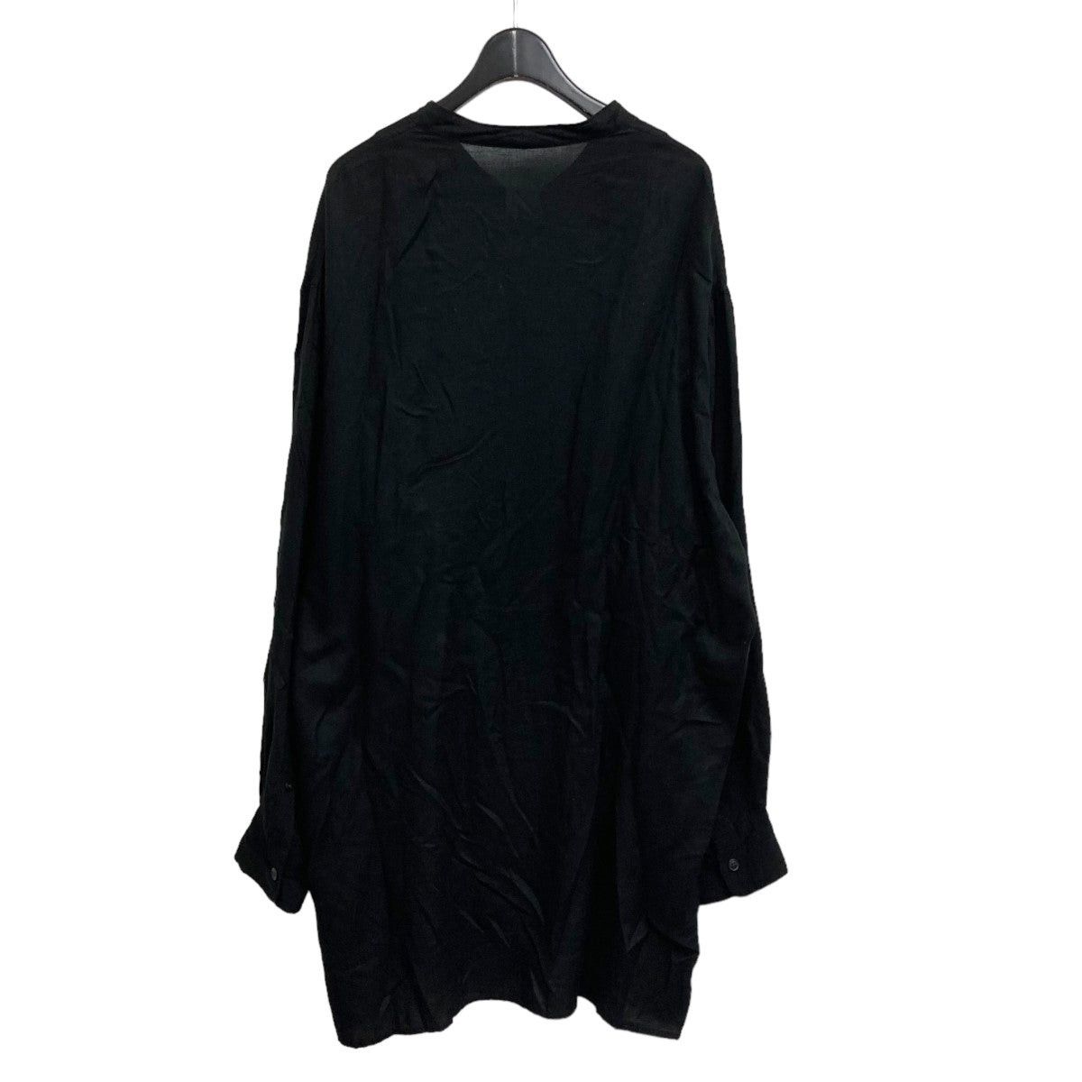 Yohji Yamamoto YYPH Big shirt with a collar gusset long sleeve shirt Size US M / EU 48-50 / 2 - 2 Thumbnail