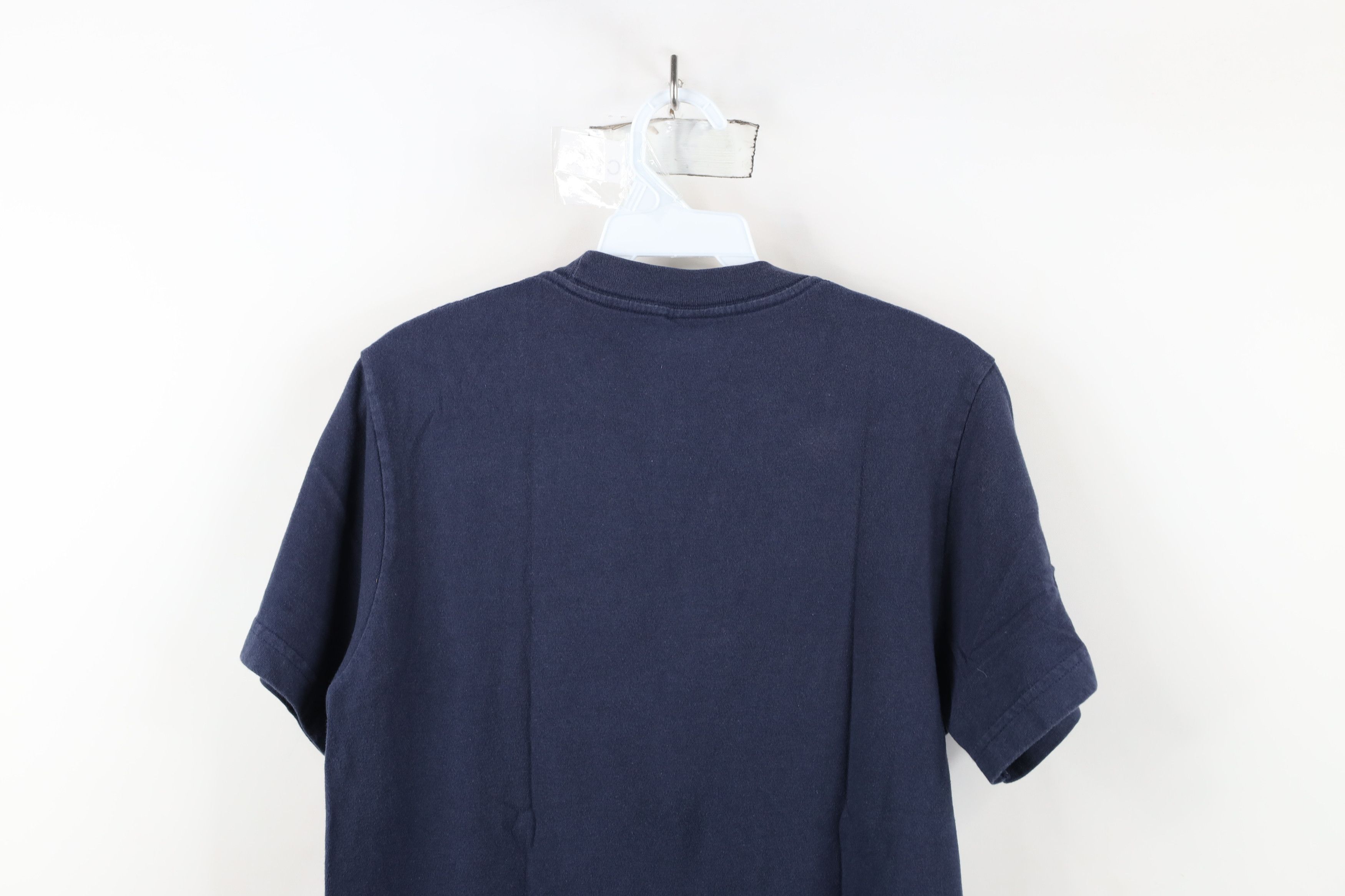 Fox Racing × Vintage Vintage 90s Y2K Fox Racing Spell Out Big Logo T-Shirt Blue Size US S / EU 44-46 / 1 - 14 Thumbnail