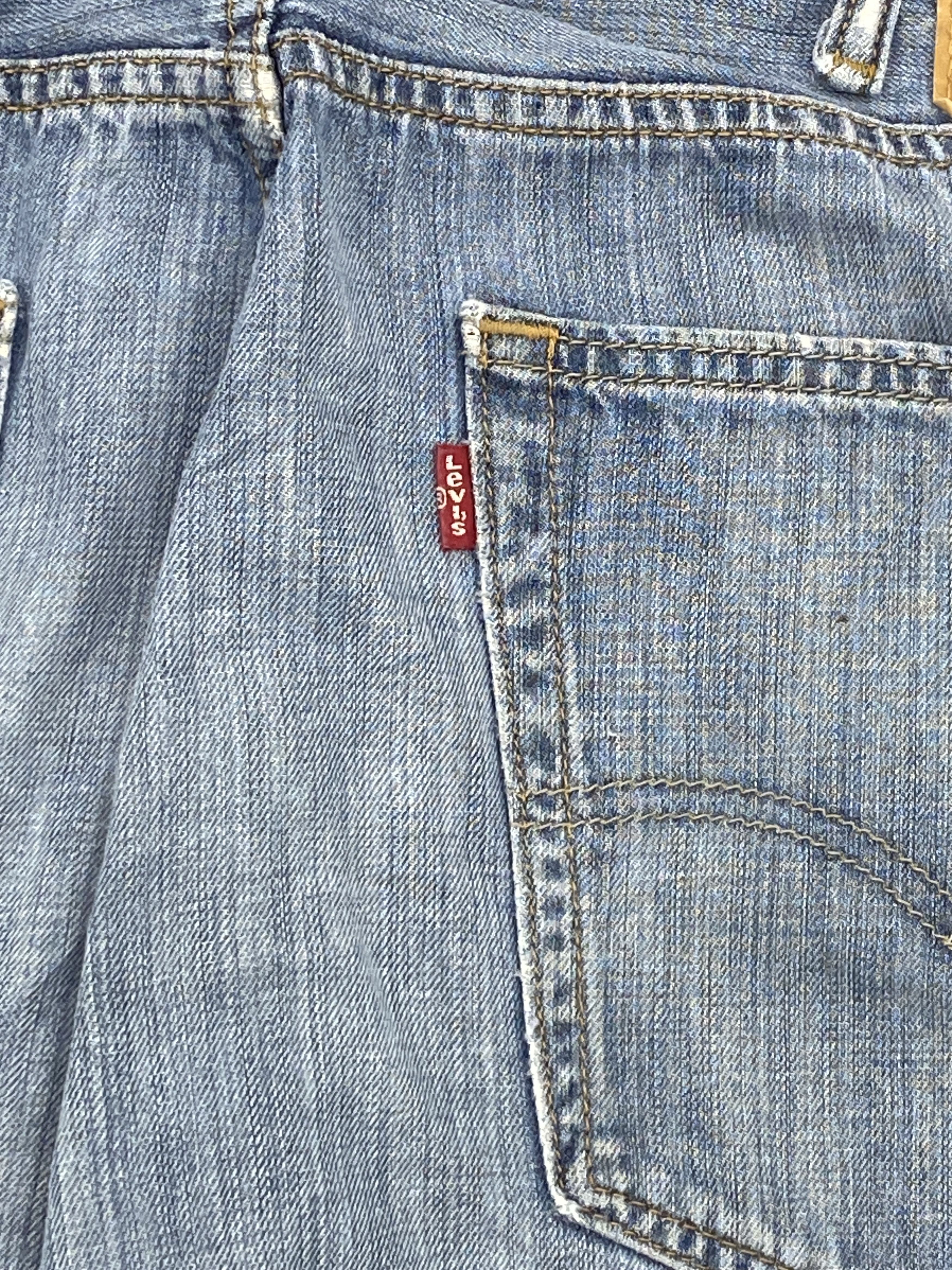 Levi's Vintage Levis 505 Faded Denim Pants DP2673 Size US 30 / EU 46 - 6 Thumbnail
