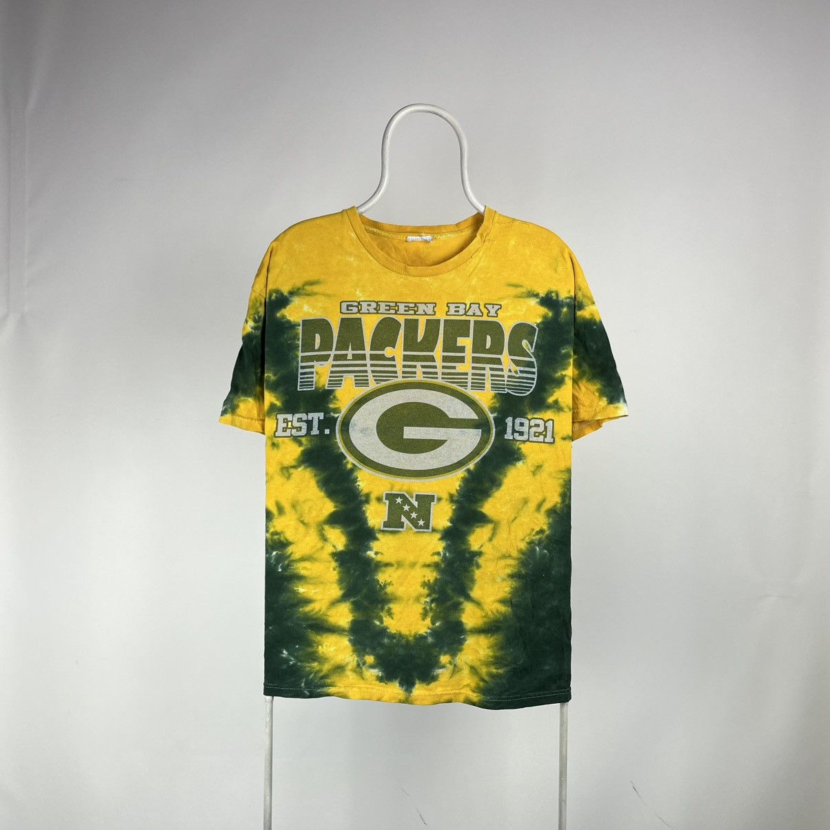 NFL Vintage NFL Green Bay Packers Tshirt size XLarge Size US XL / EU 56 / 4 - 1 Thumbnail