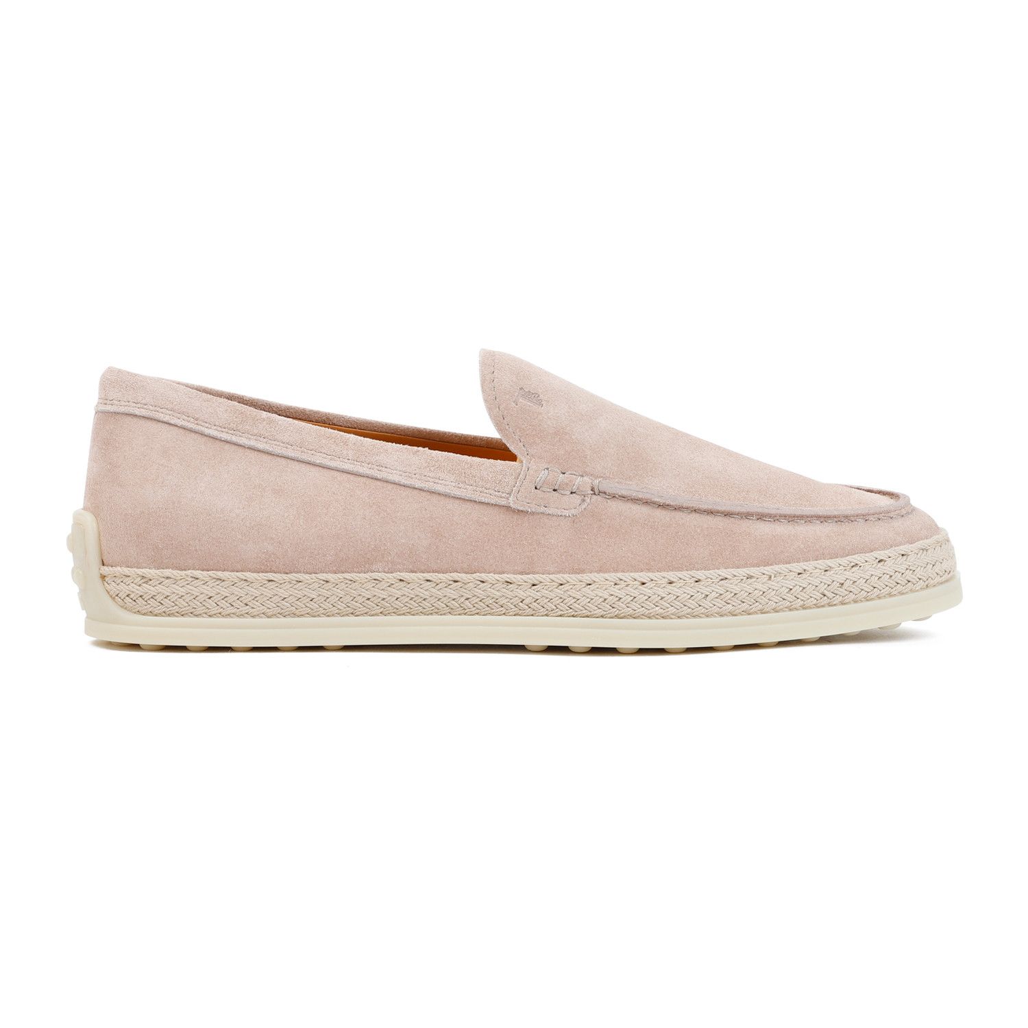 Tod`s Suede Leather Loafers