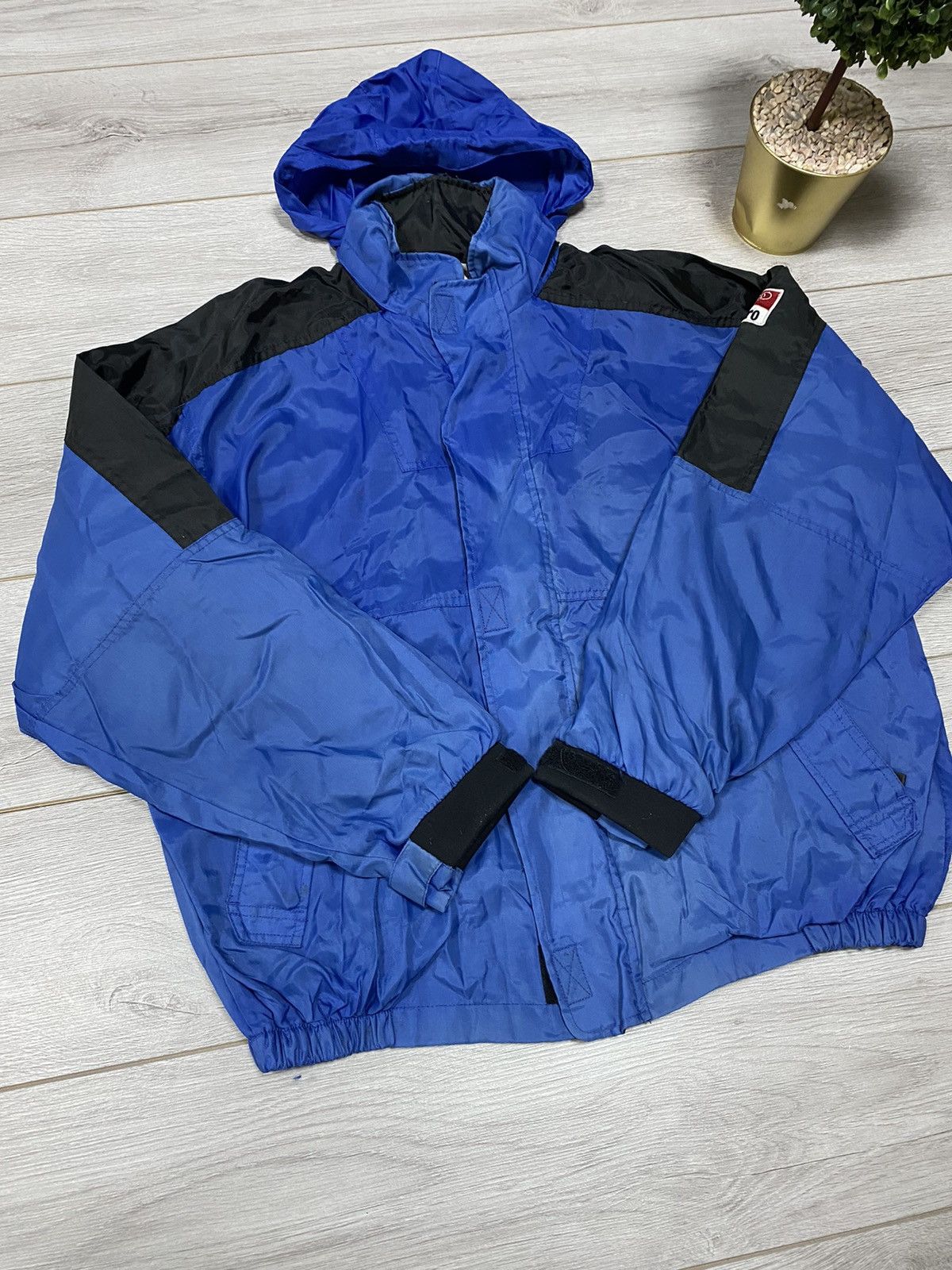 Marlboro Marlboro vintage bomber racing jacket Vodafone Honda f1 Size US L / EU 52-54 / 3 - 8 Thumbnail