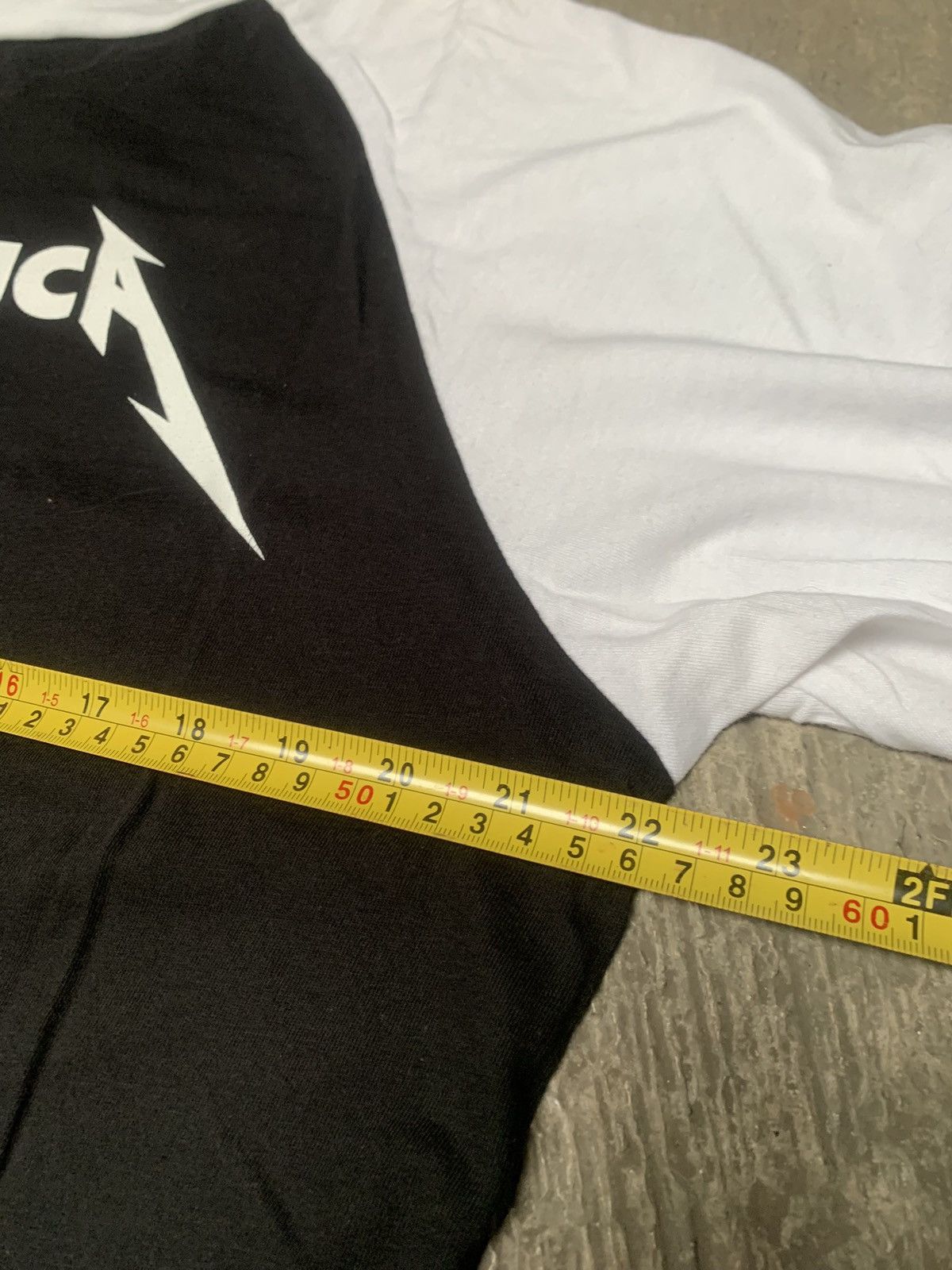 Metallica × Vintage Vintage Metallica Shirt Seek And Destroy Raglan Shirt Size US L / EU 52-54 / 3 - 7 Thumbnail