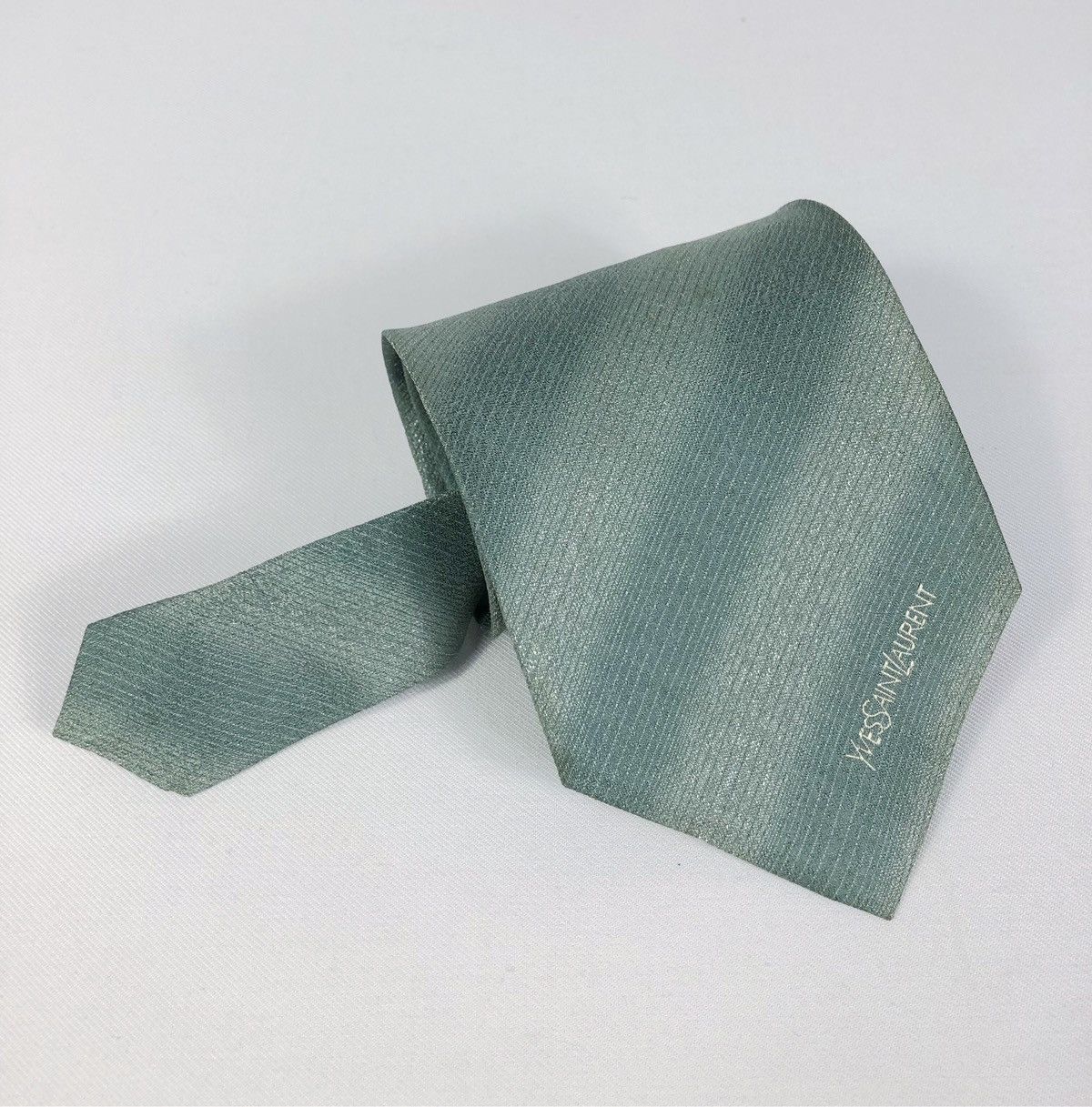 Yves Saint Laurent Rare Vintage Yves Saint Laurent YSL Silk Tie Size ONE SIZE - 10 Thumbnail