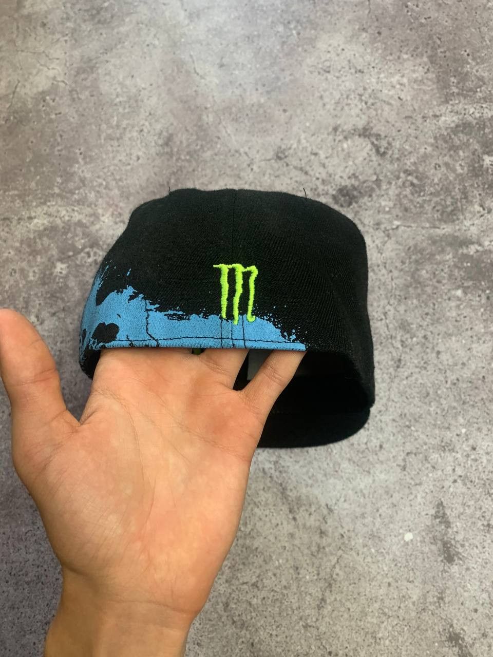 Other Vintage Y2K Monster Energy Cap moto hat Japan ninja racing Size ONE SIZE - 3 Thumbnail