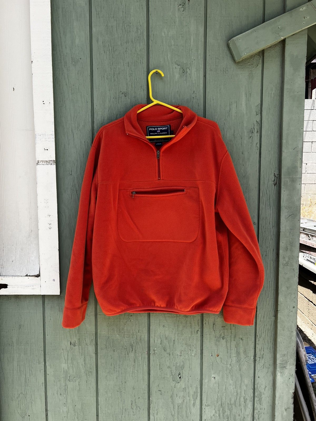 Polo Ralph Lauren Polo Sport 1/4 Zip Size US L / EU 52-54 / 3 - 1 Thumbnail