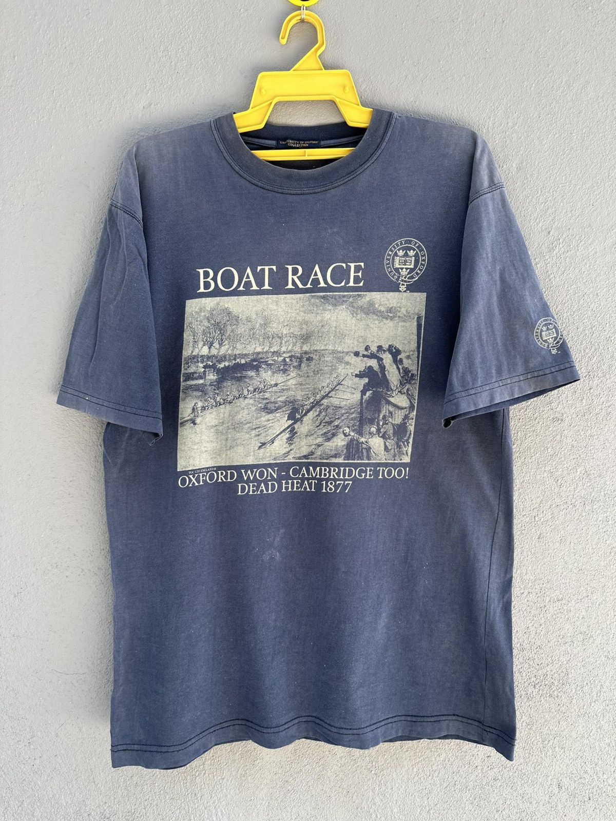 Grailed Thrashed Vintage University Of Oxford Toc Ltd England Grunge Size US L / EU 52-54 / 3 - 1 Thumbnail