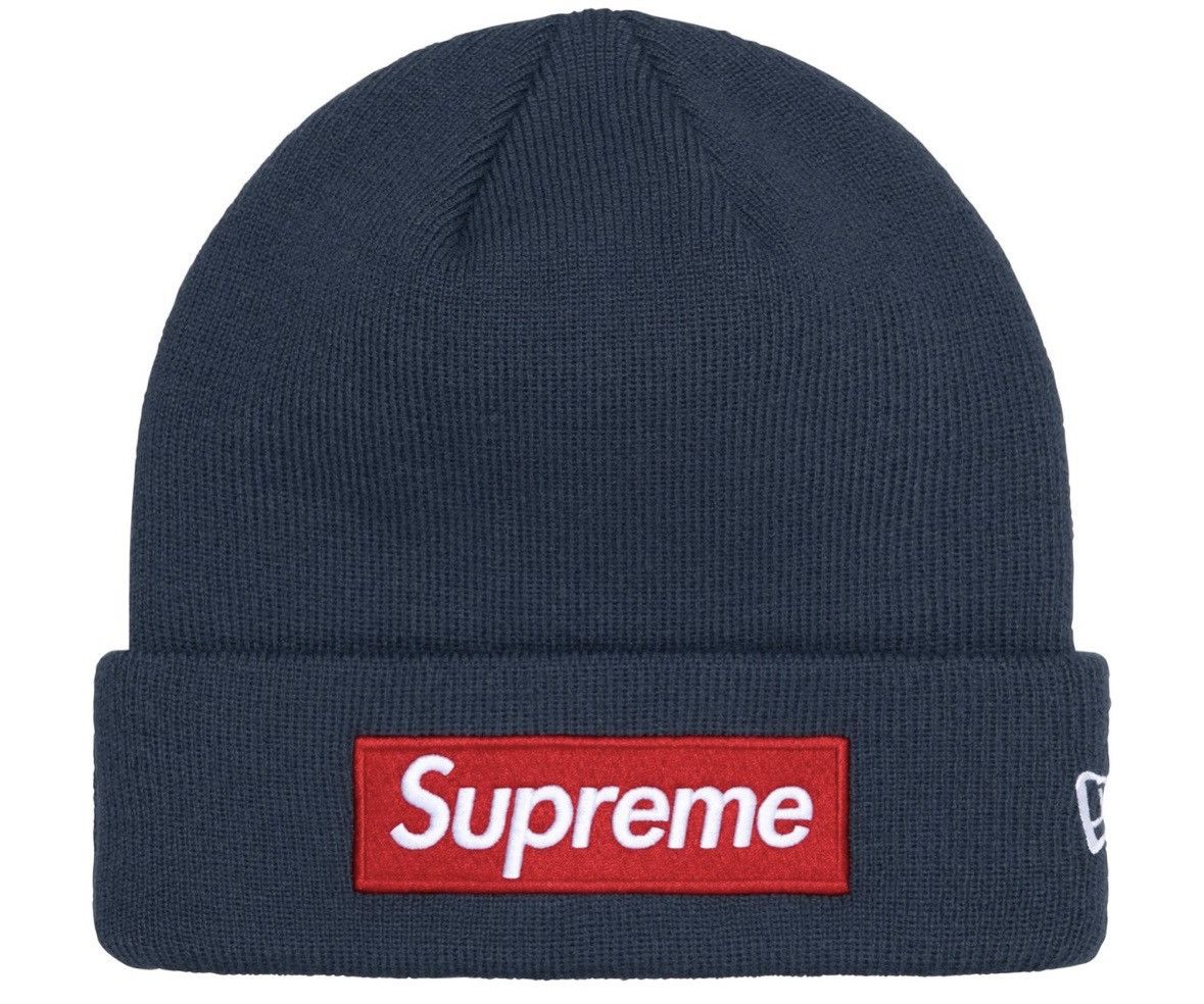 Supreme Supreme box logo beanie Size ONE SIZE - 1 Thumbnail