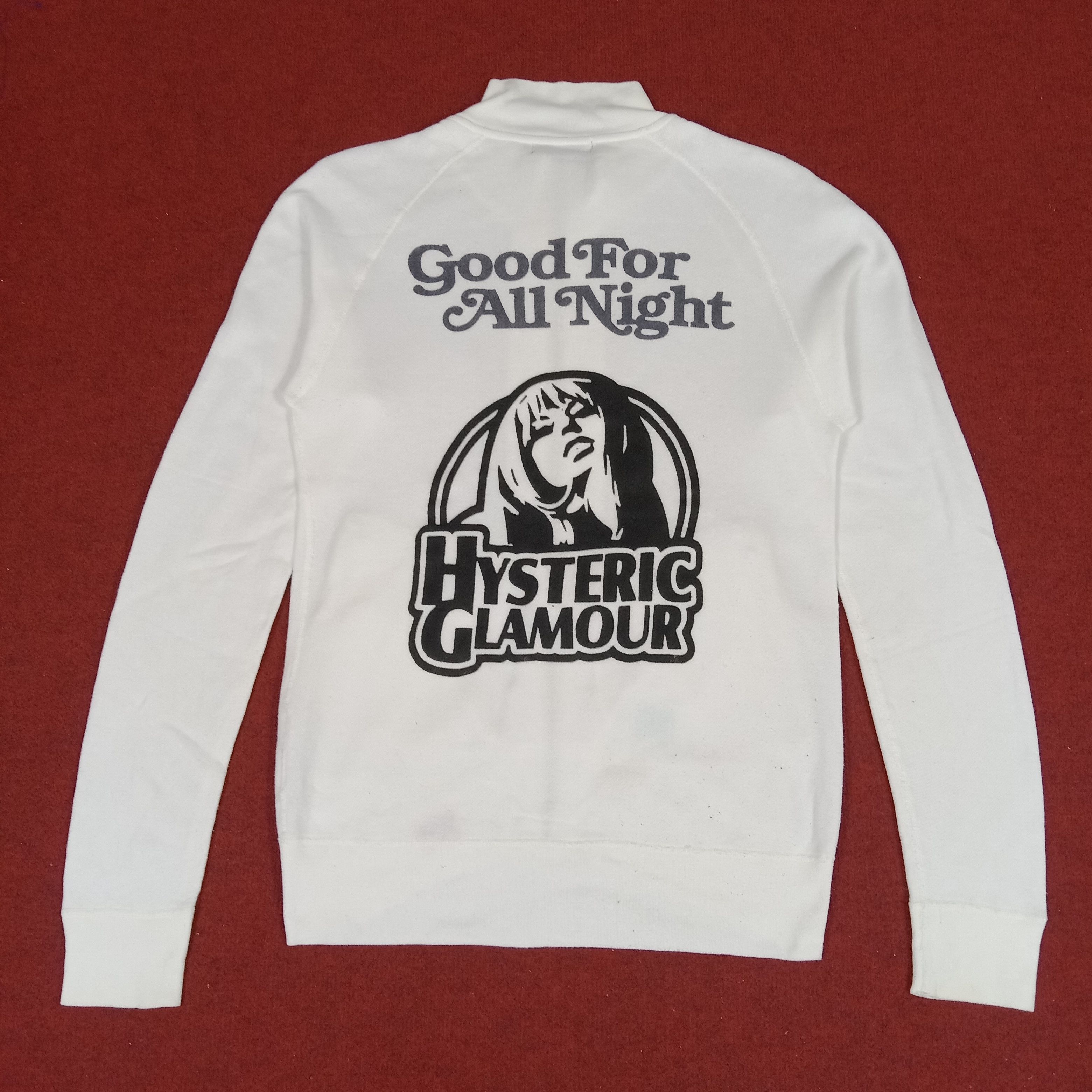 Hysteric Glamour × Japanese Brand × Vintage Hysteric Glamour Japanese Brand Custom Art Style Sweater Size S / US 4 / IT 40 - 1 Thumbnail