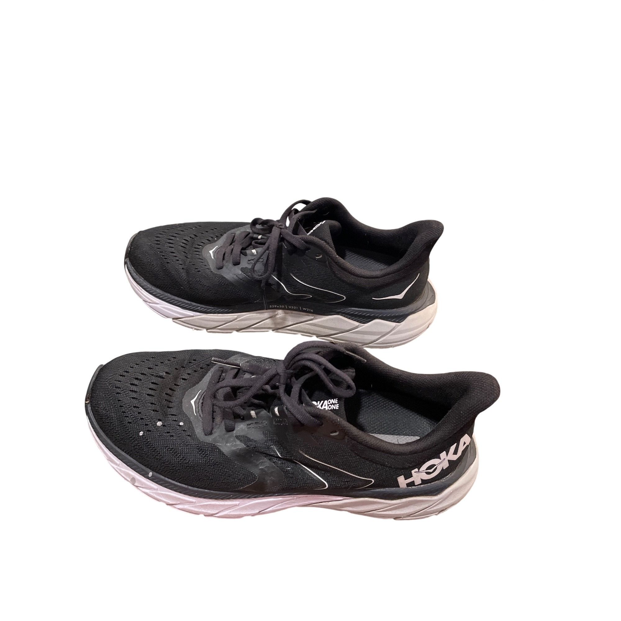 Hoka Hoka Arahi 5 wms black white walking running sneakers sz 7B Size US 7 / IT 37 - 4 Thumbnail