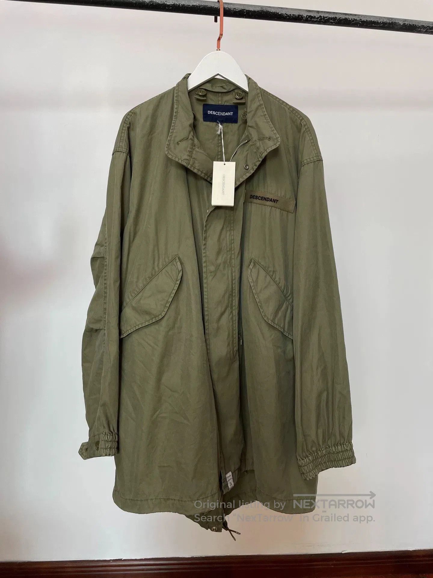 Descendant Descendant DCDT 16SS Military Windbreaker. Size US S / EU 44-46 / 1 - 1 Thumbnail
