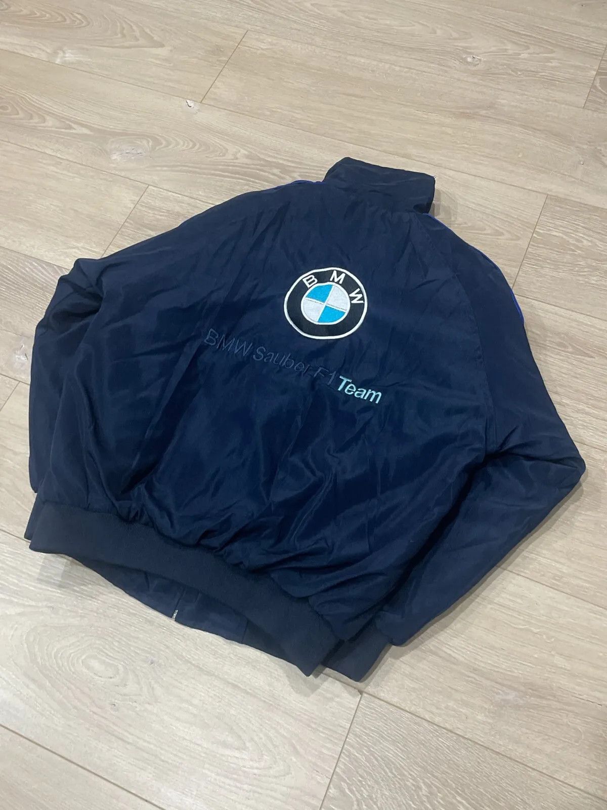 BMW Vintage BMW Nascar Racing Motorsport F1 Jacket Size US L / EU 52-54 / 3 - 4 Thumbnail