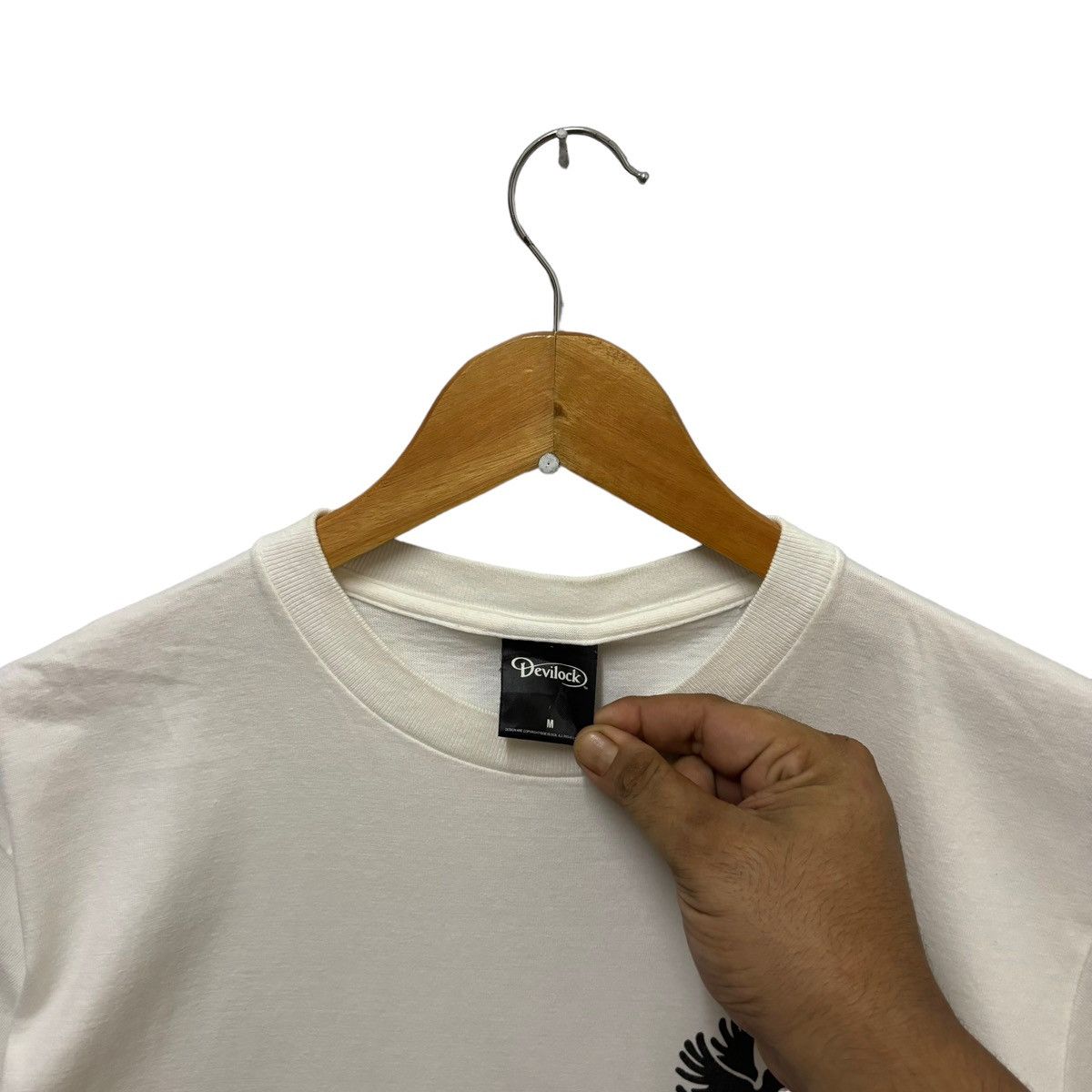 Japanese Brand × Vintage Japanese Brand Devilock Graphic Tshirt Size US M / EU 48-50 / 2 - 6 Thumbnail