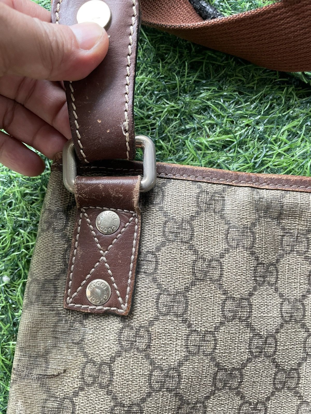 Gucci Gucci GG Monogram Crossbody / Shoulder Bag – Size ONE SIZE - 4 Thumbnail