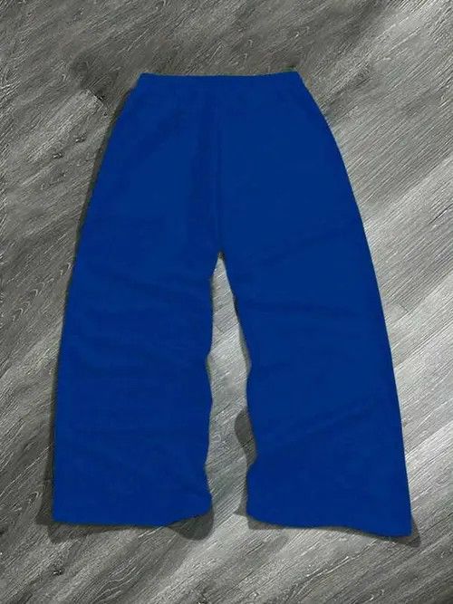 Japanese Brand × Vintage Oversize baggy sweatpants Y2K HipHop Drip Size US 34 / EU 50 - 2 Thumbnail