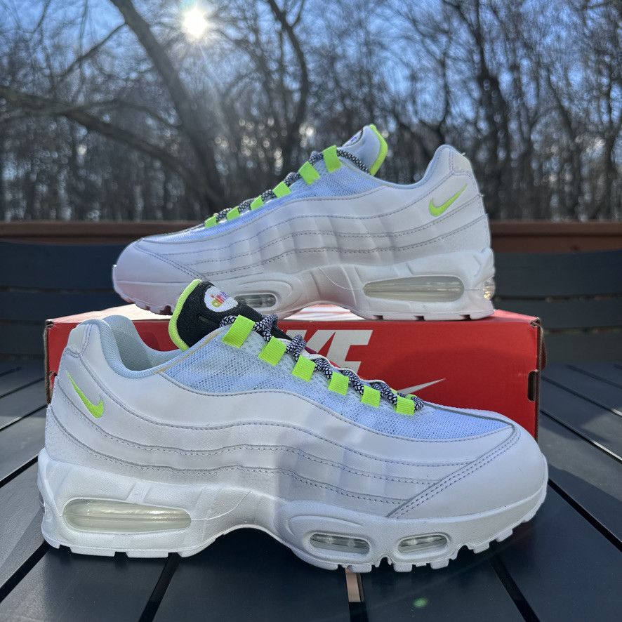 Nike Nike Air Max 95 Custom Greedy Cowboy Size 10 Size US 10 / EU 43 - 5 Thumbnail
