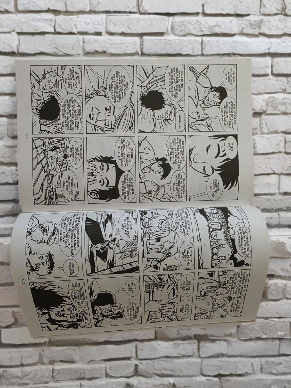 Other Stray Bullets #16 Comic 1999 C Size ONE SIZE - 5 Thumbnail