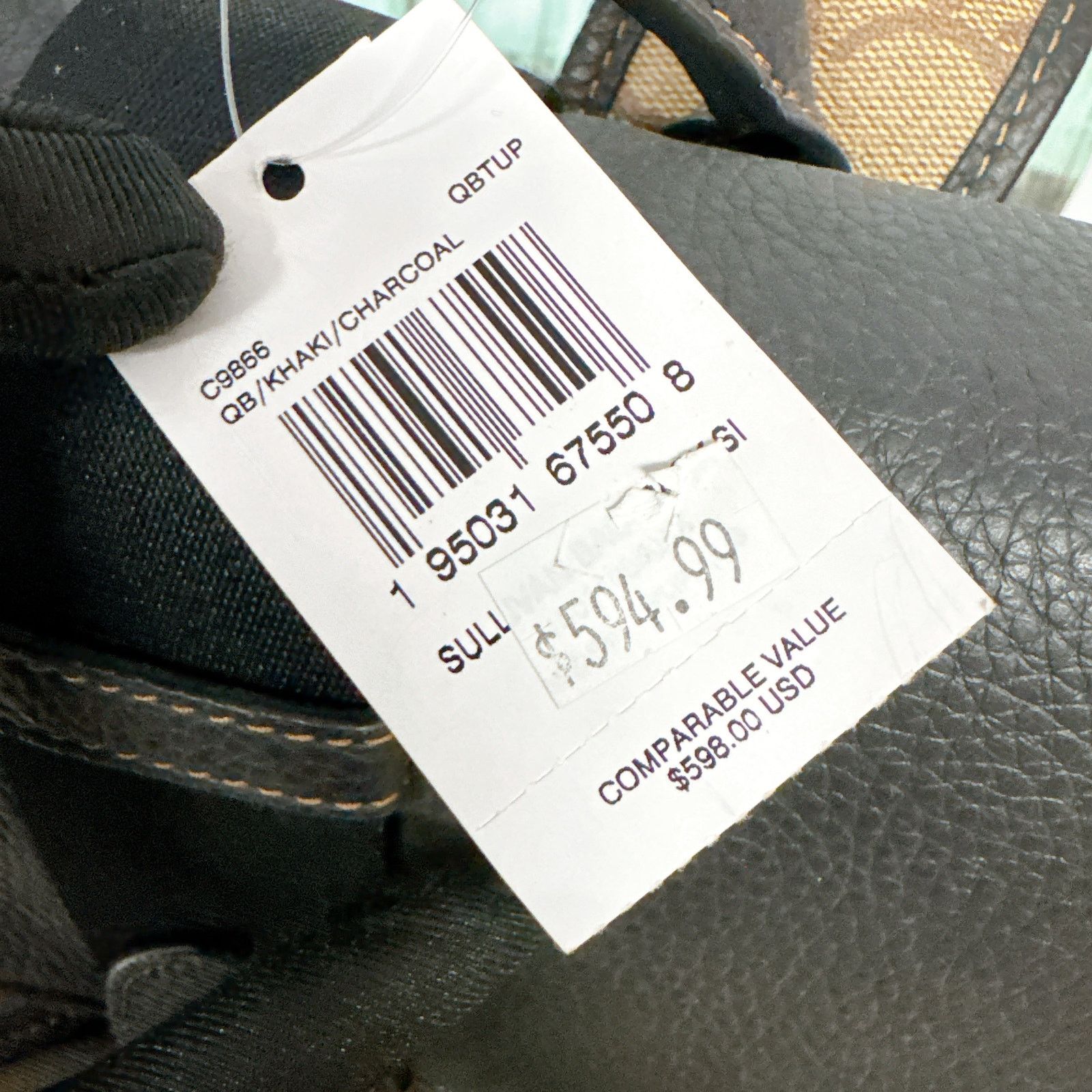 Coach Coach C9866 Sullivan Backpack In Blocked Signature Canvas Size ONE SIZE - 6 Thumbnail