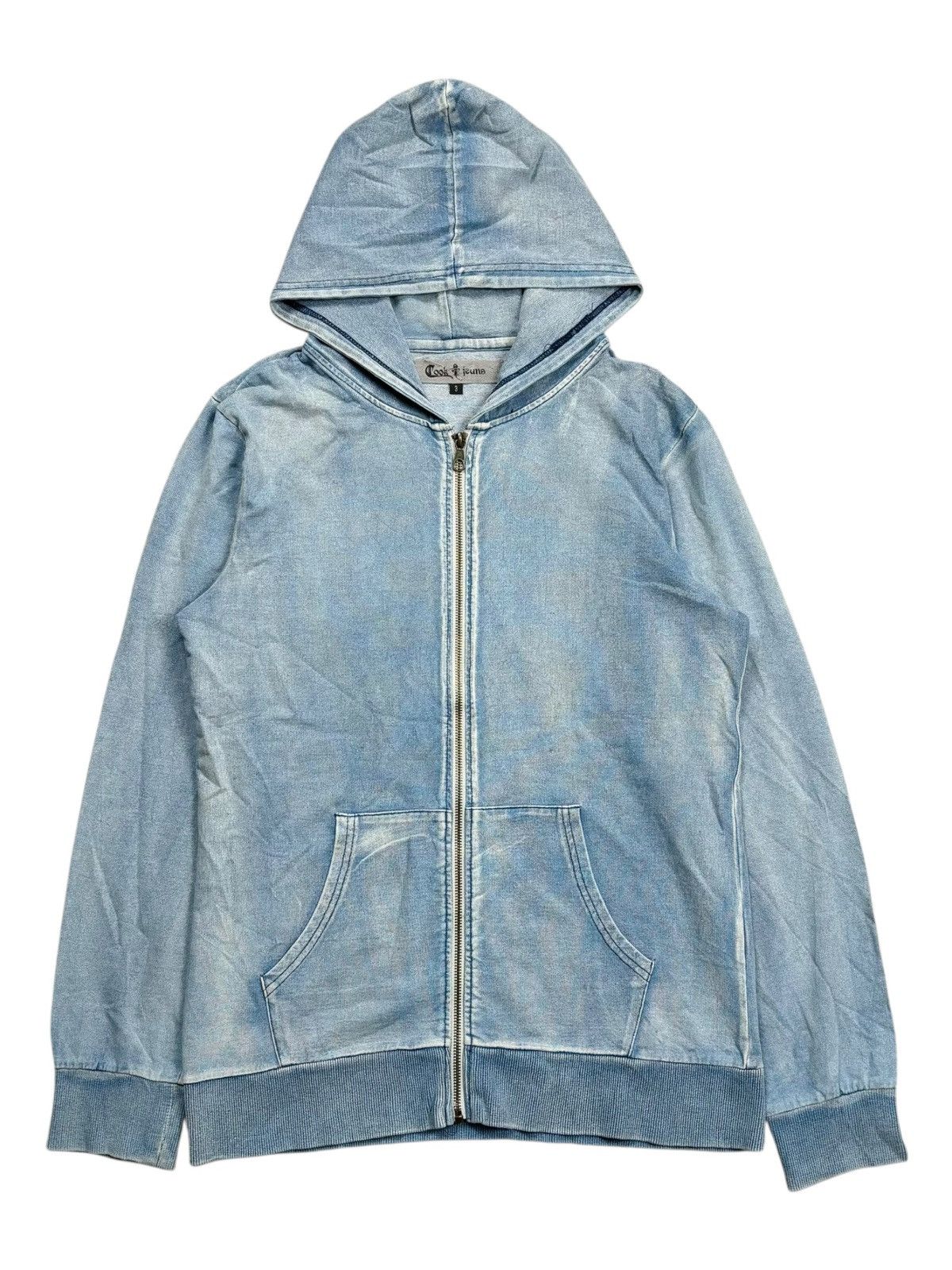 GOA Japanese brand GOA detachable fur trim zip up hoodie | Grailed