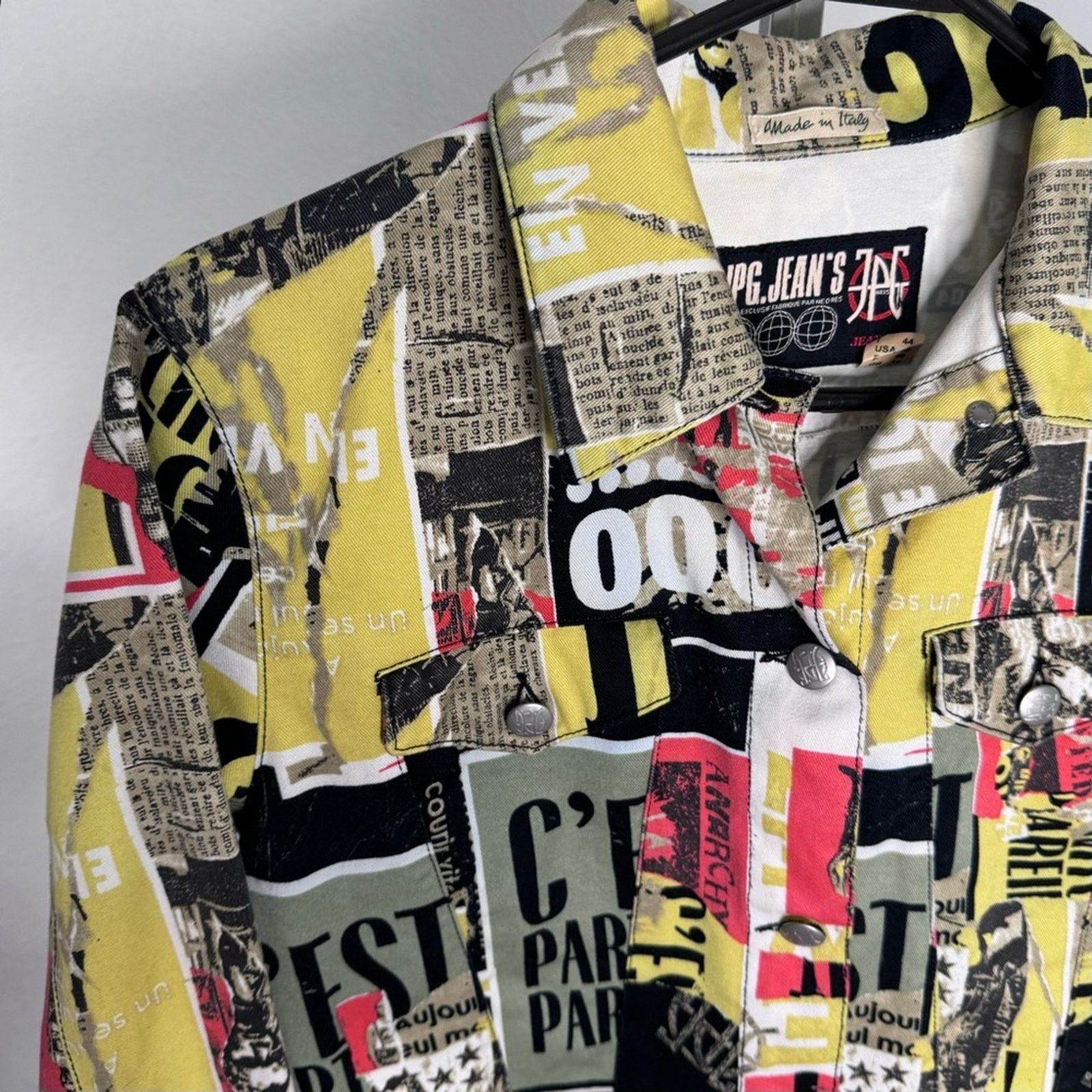 Jean Paul Gaultier × Vintage Jean Paul Gaultier Vintage AW 1997 JPG Anarchy Jacket Size M / US 6-8 / IT 42-44 - 5 Thumbnail
