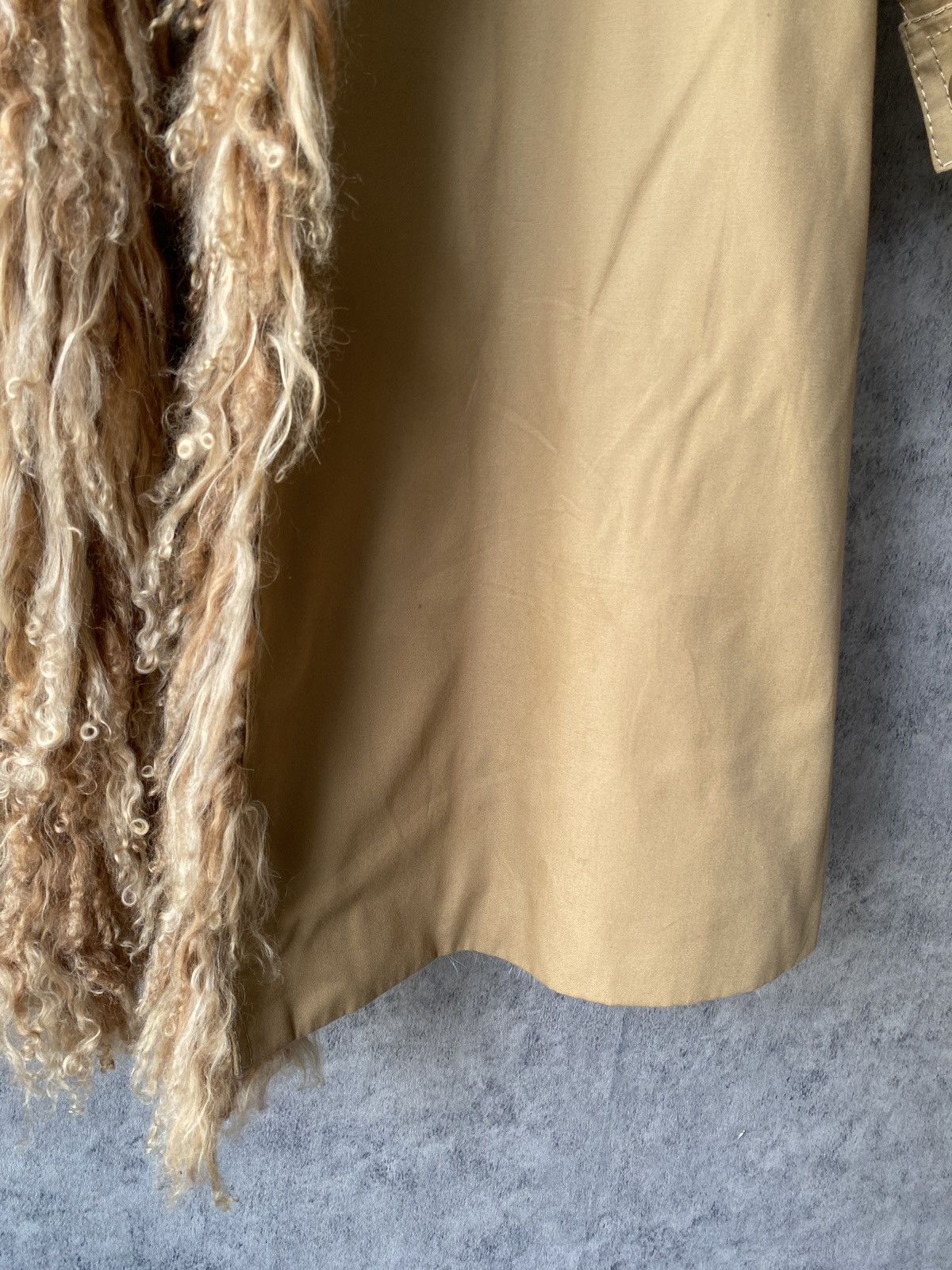 Fendi Vintage 80s Fendi Alta Moda Pronta Craftmanship Fur Lining Size US M / EU 48-50 / 2 - 17 Thumbnail
