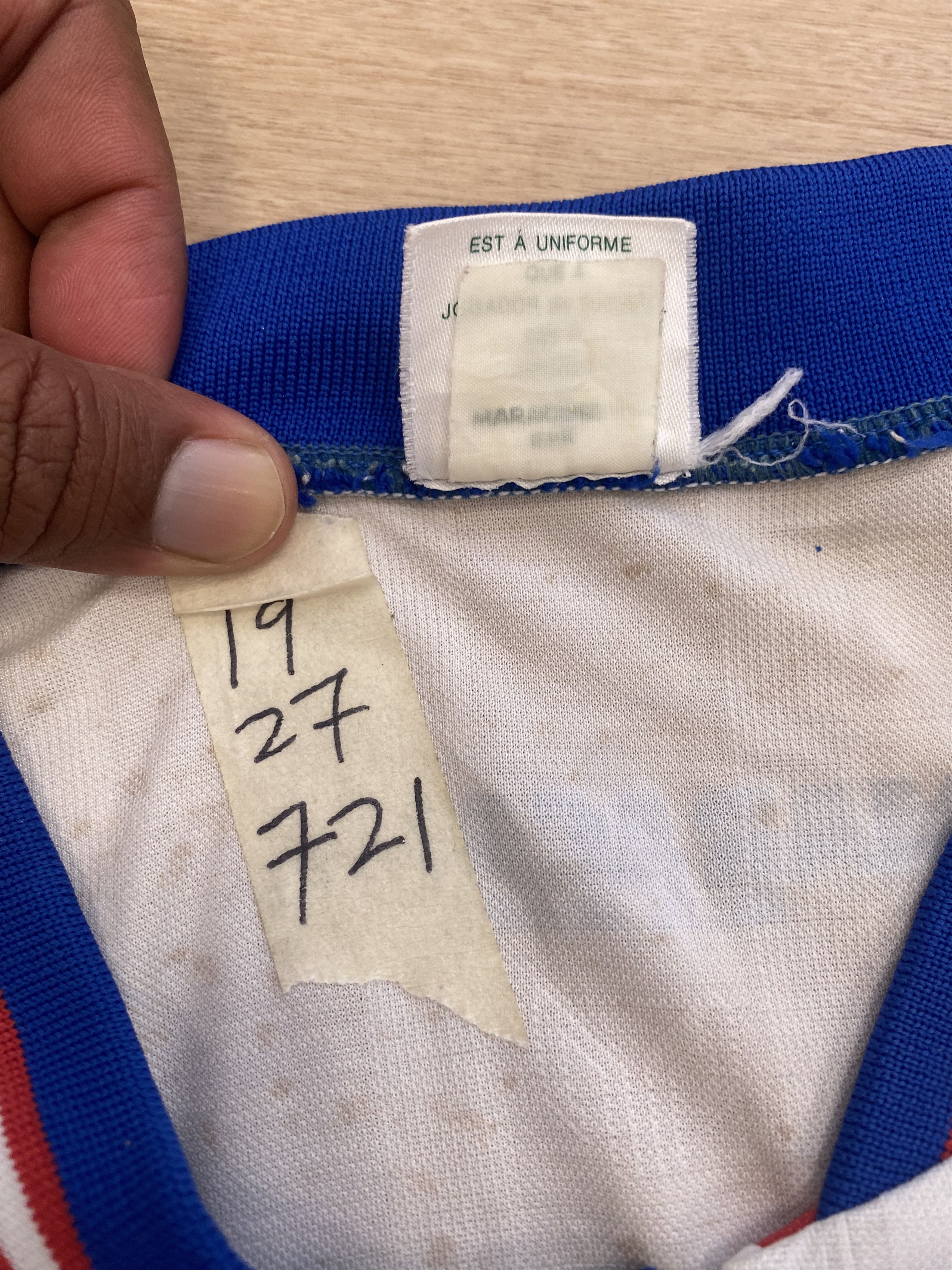 Other vintage MARACANA NICHIDAI FUJISAWA FOOTBALL CLUB SIZE M Size US M / EU 48-50 / 2 - 6 Thumbnail
