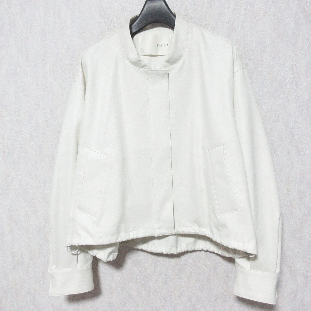 Other Other qualite Short Blouson Jacket Cotton Outerwear 32480030000 DUTY FREE for USA Size ONE SIZE - 1 Thumbnail