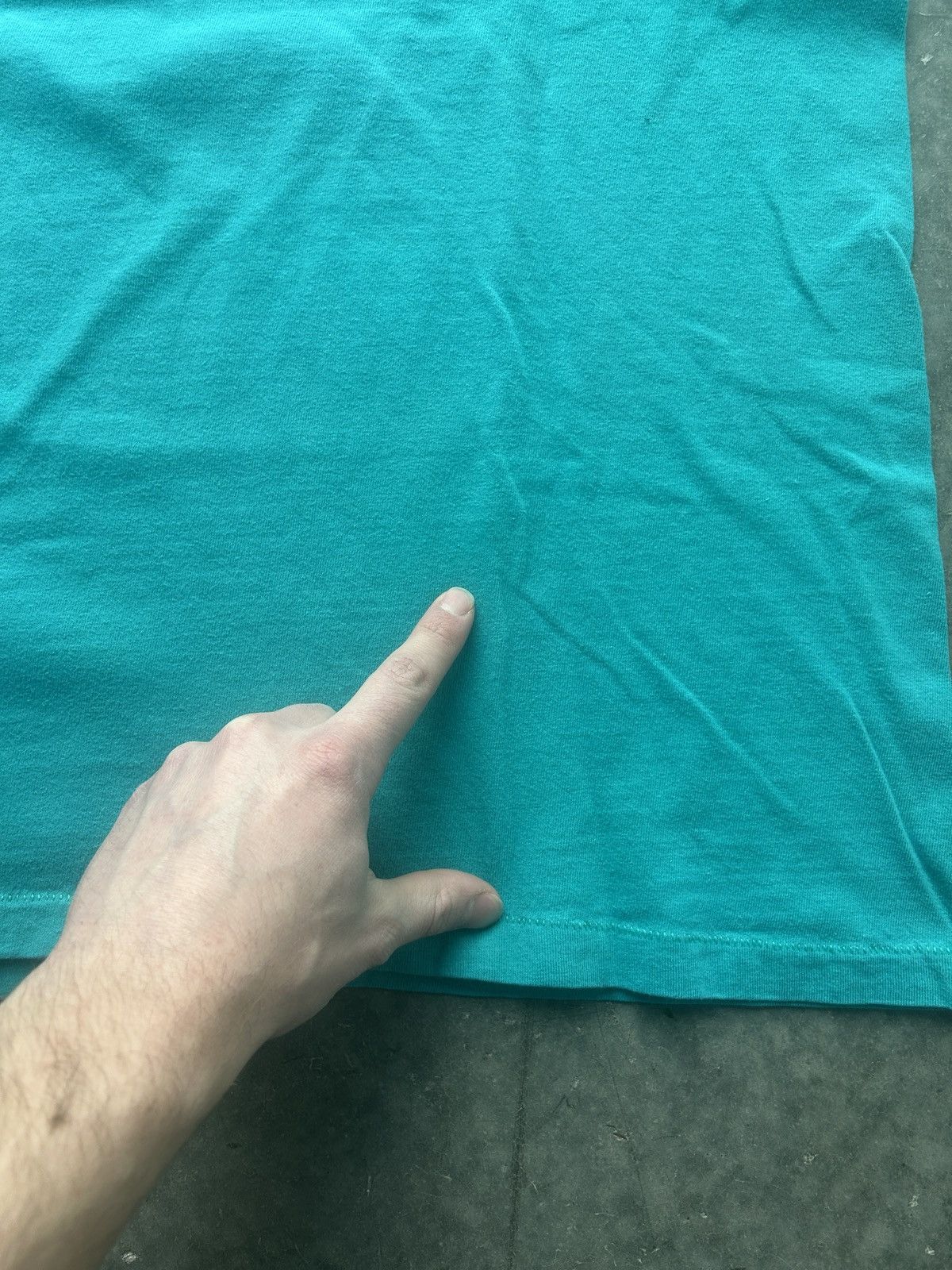 Vintage Vintage 90s Greenpeace Four Winds Maui Graphic Tee Size US XL / EU 56 / 4 - 9 Thumbnail