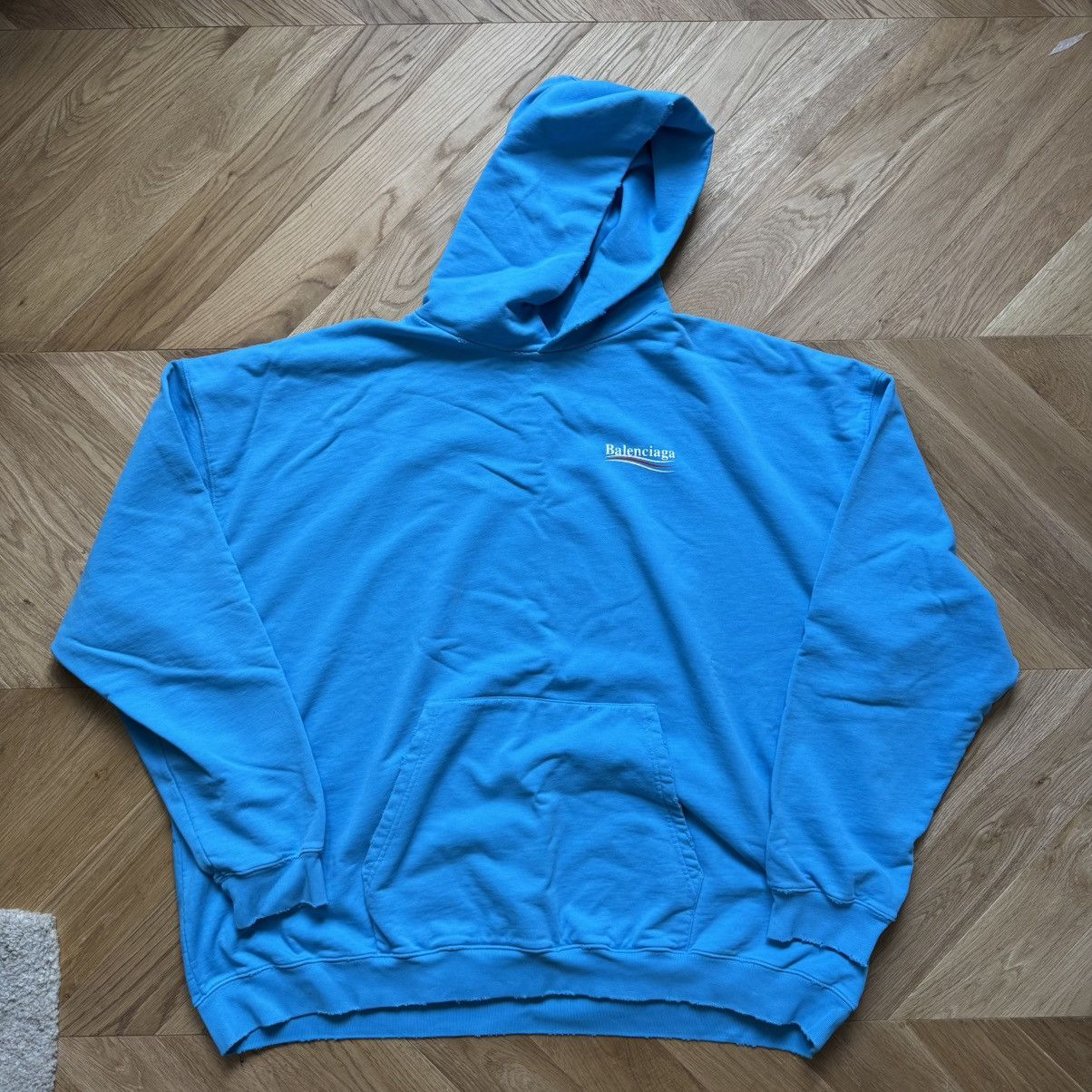 Balenciaga Balenciaga Political campaign Hoodie Size US M / EU 48-50 / 2 - 3 Thumbnail