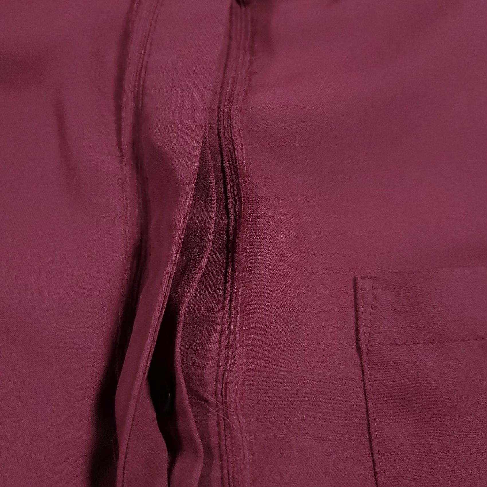 Vintage VINTAGE? No. Simply Vera Verawang Shirt Women S Short Sleeve Blouse Pink Henley Shirt Women S Pink Henley Blouse Size S / US 4 / IT 40 - 5 Thumbnail