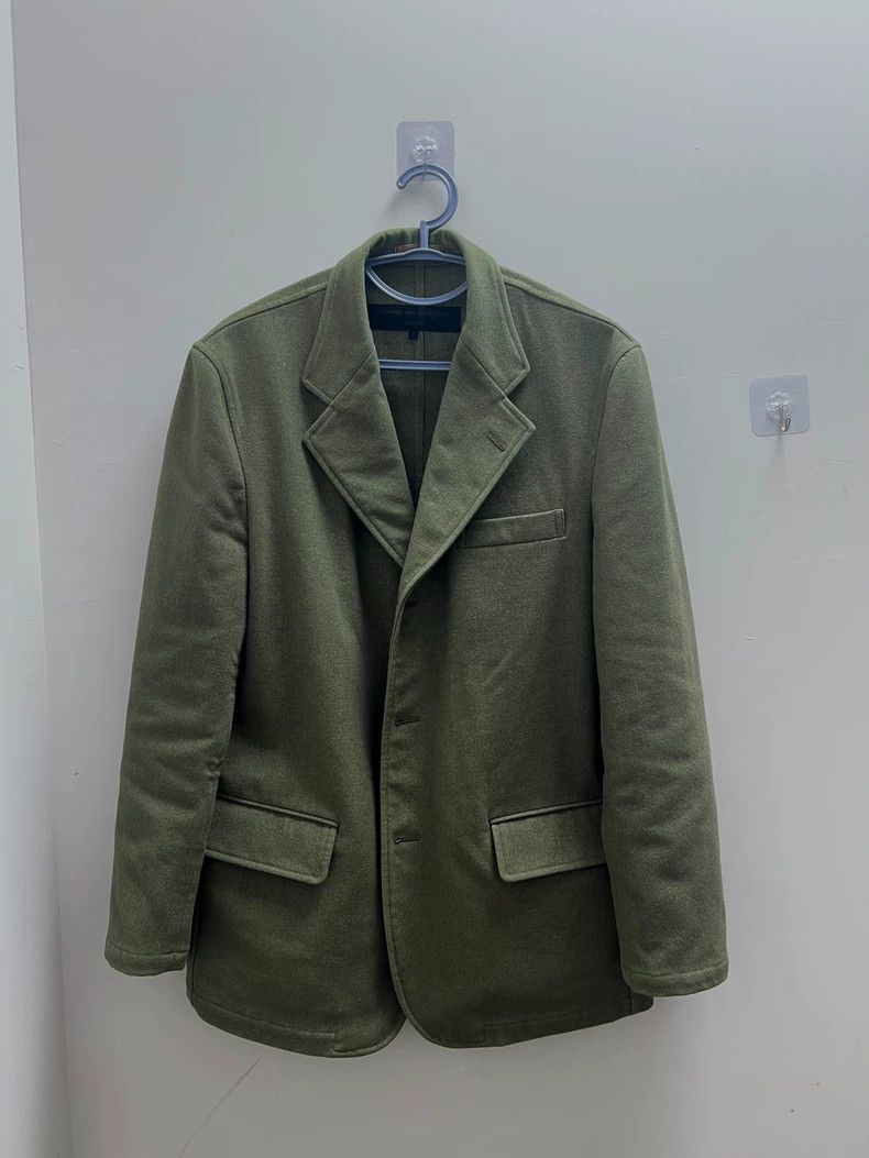Comme des Garcons Comme Des Garcons Felt jacket Size US S / EU 44-46 / 1 - 1 Thumbnail